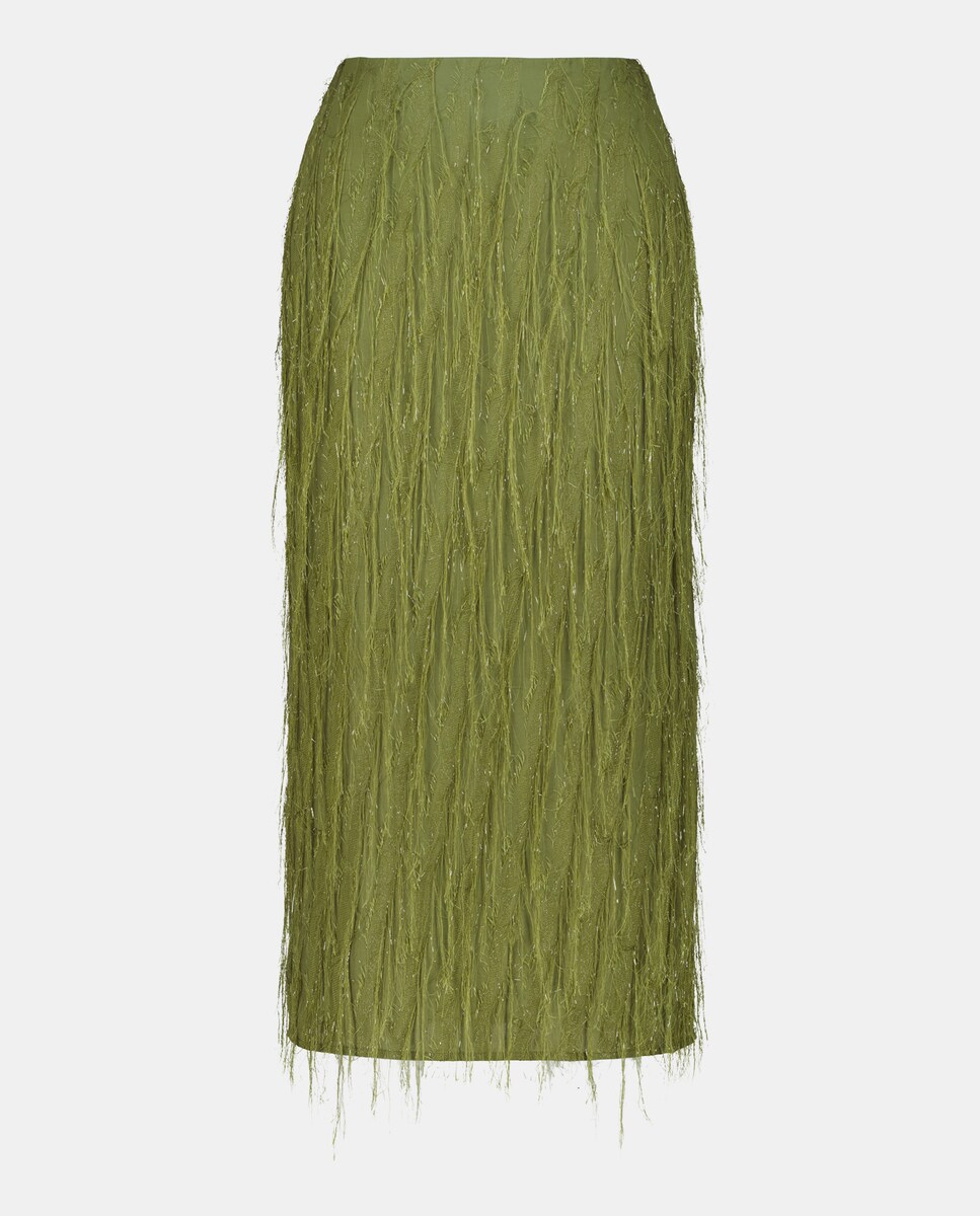 Saia Midi Lisa Verde-4