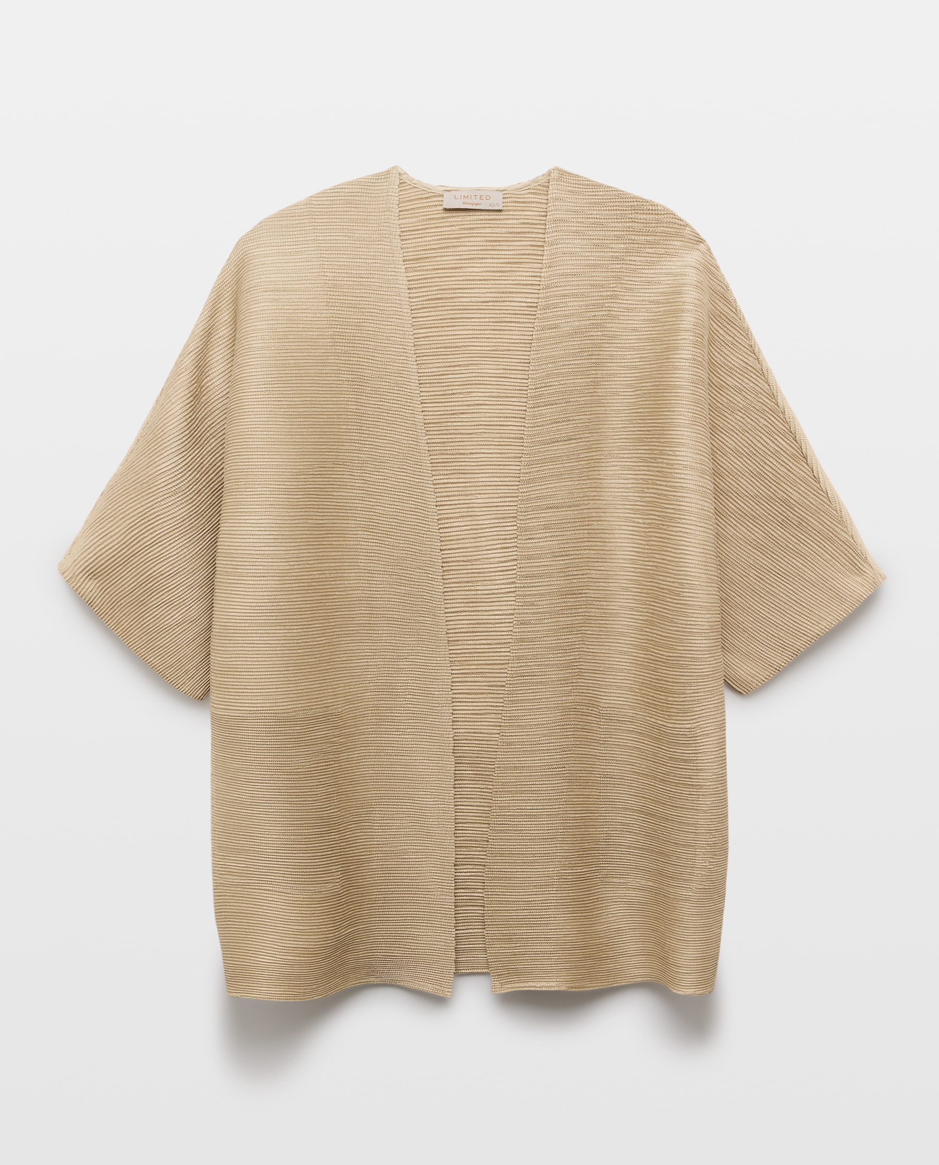 Kimono Plissado 390 Ouro-5