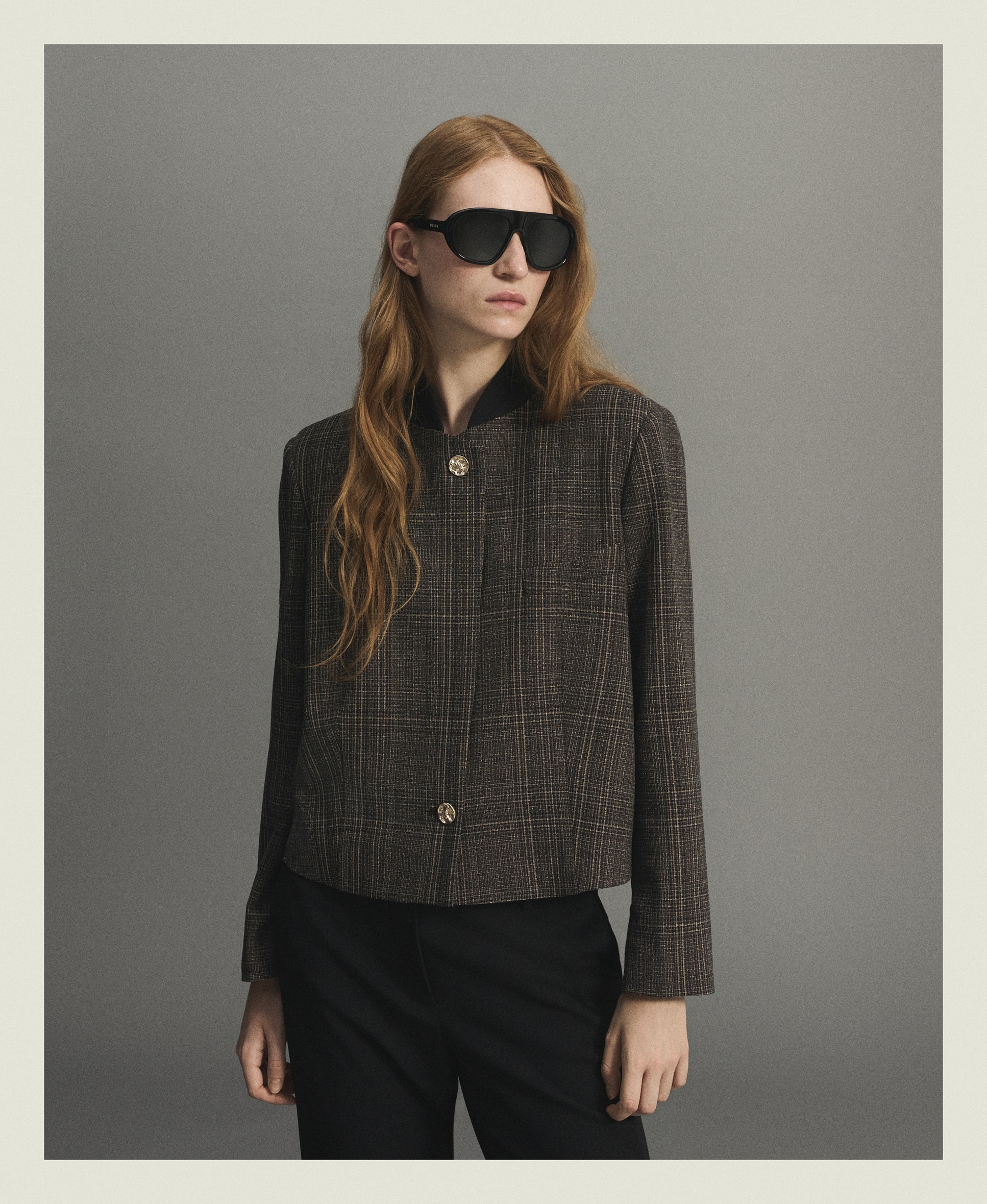 Chaqueta corta de mujer contraste - Woman Limited El Corte Inglés - Verde Verde-2