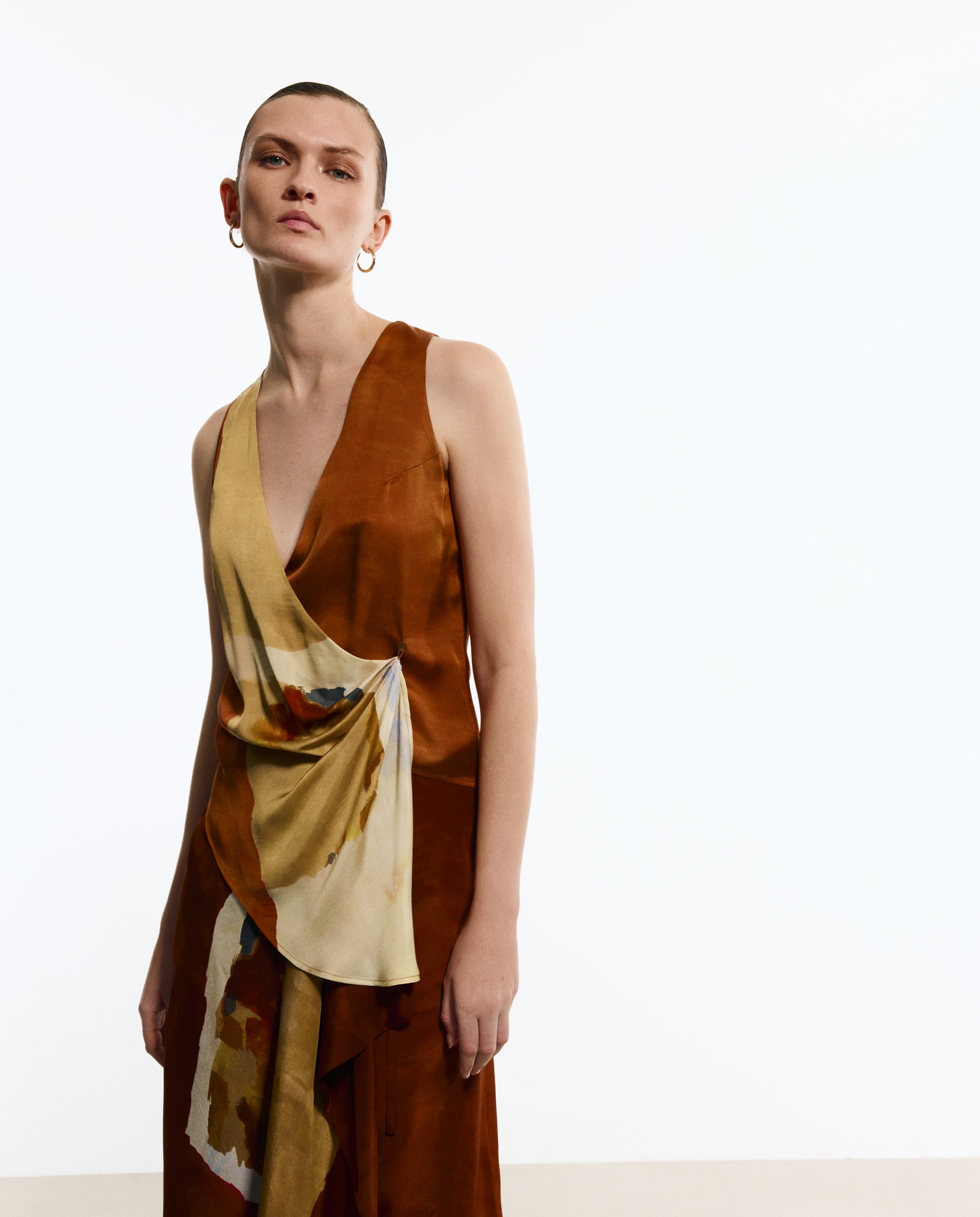 Imagem 0 de Top estampado