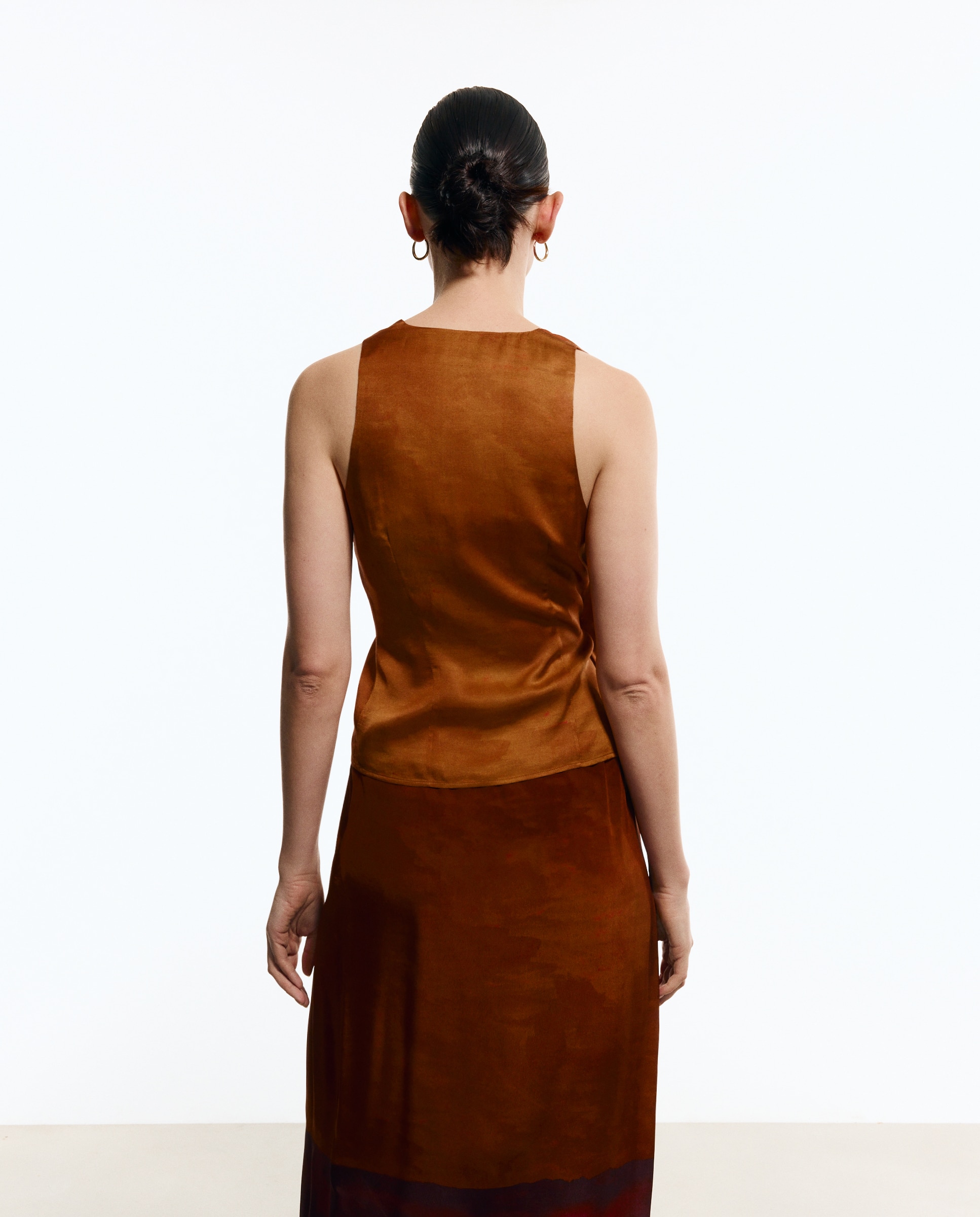 Top estampado Vermelho-3