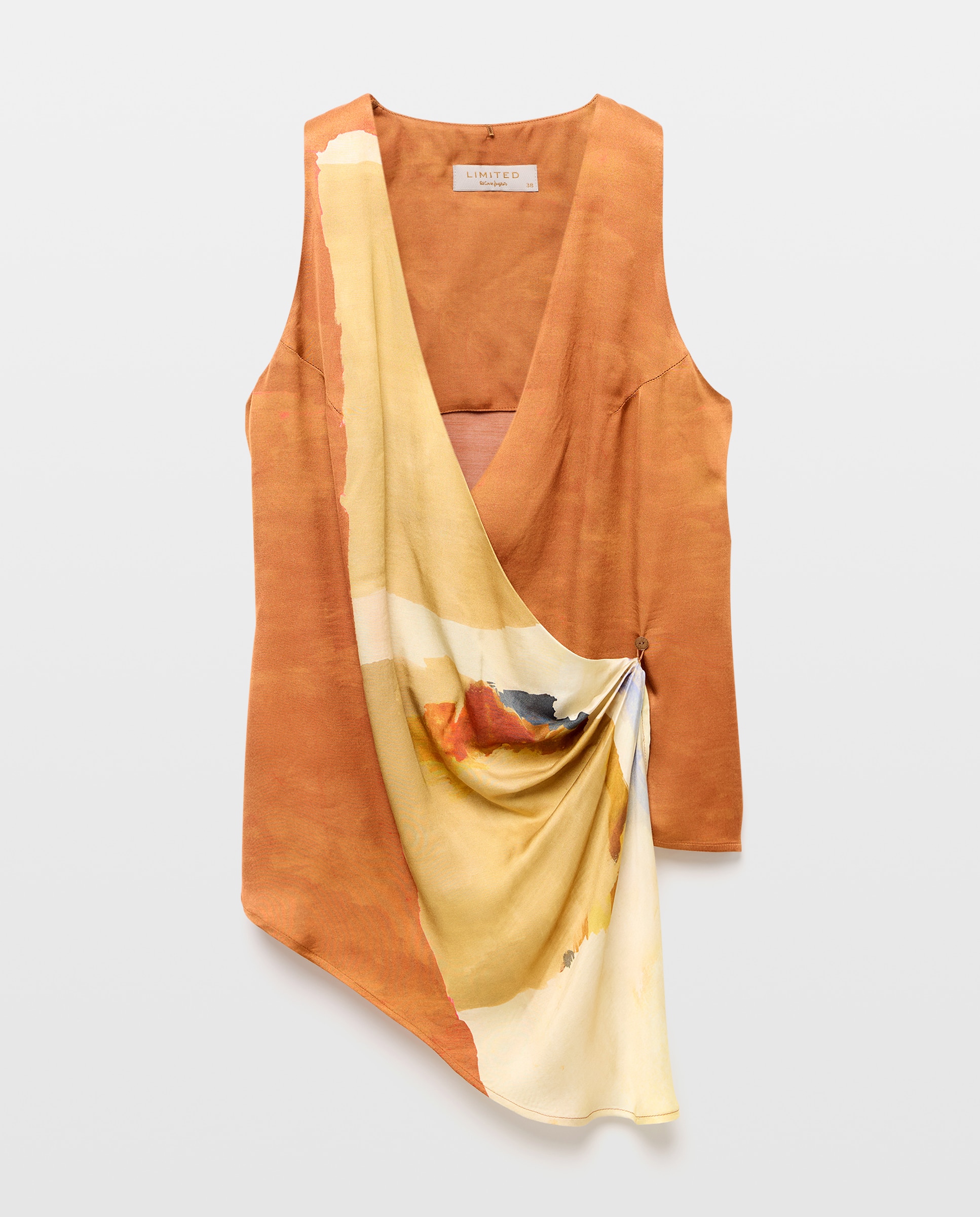 Top estampado Vermelho-4