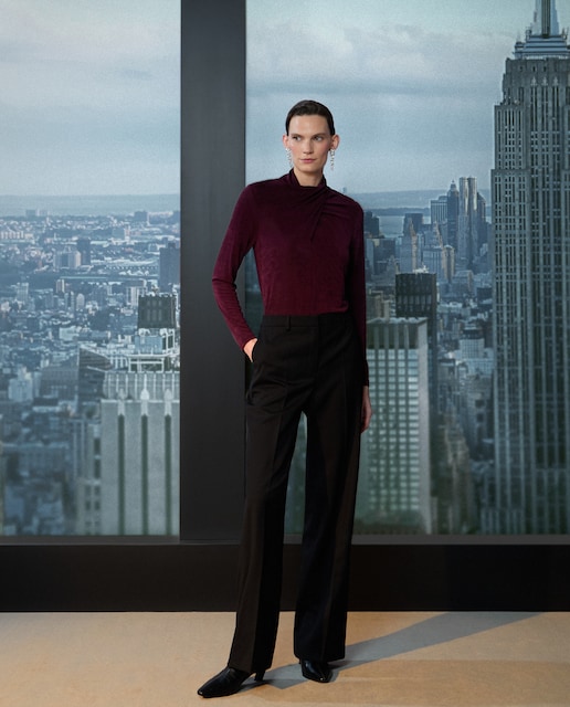 Imagem 0 de Camisola de Manga Comprida Lisa