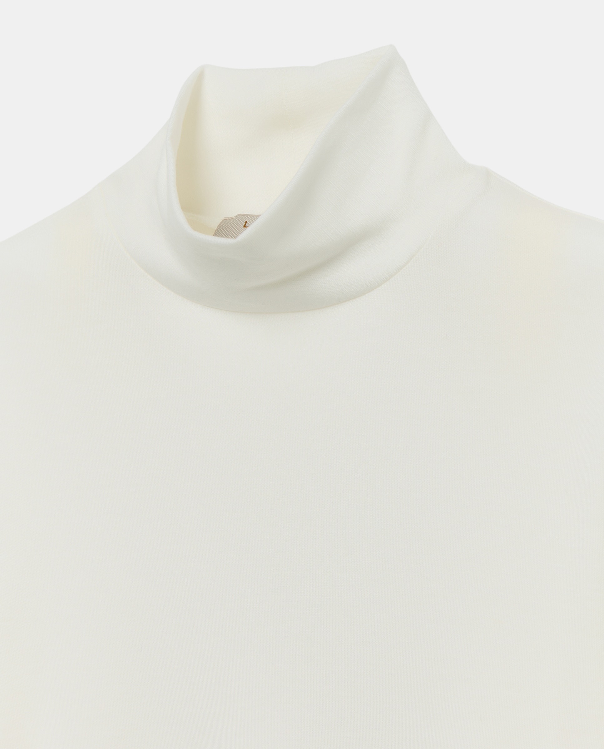 Camiseta de mujer manga larga y cuello vuelto - Woman Limited El Corte Inglés - 120 Crudo 120 Crudo-5