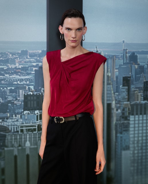 Imagem 0 de T-shirt Lisa sem Mangas