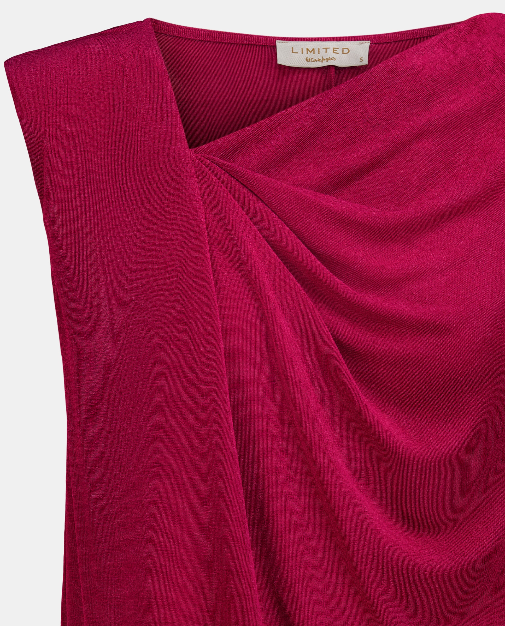 T-shirt Lisa sem Mangas Buganvília-5