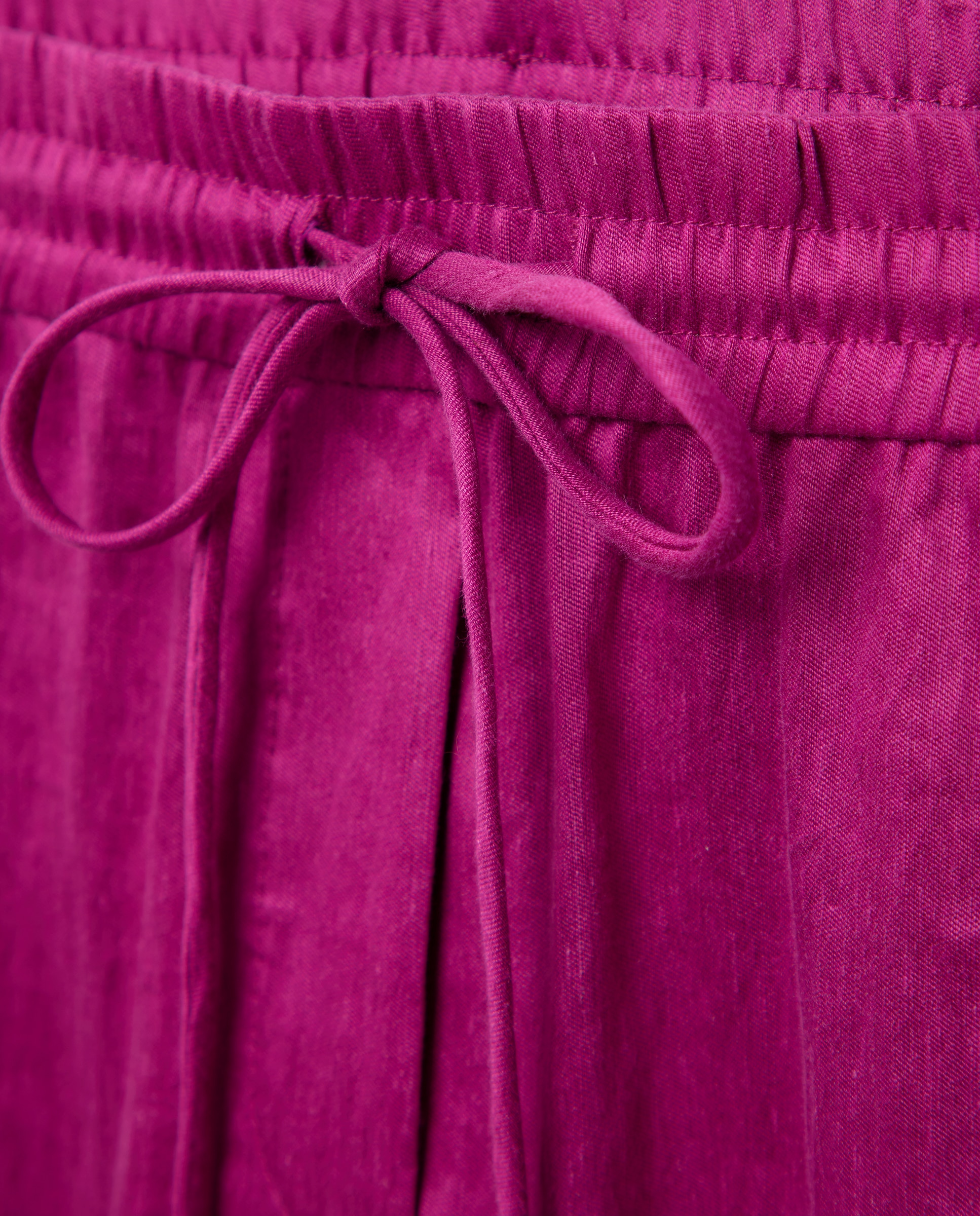 Calças Carrot de Conjunto de Kimono Enrugado 200 Rosa-5