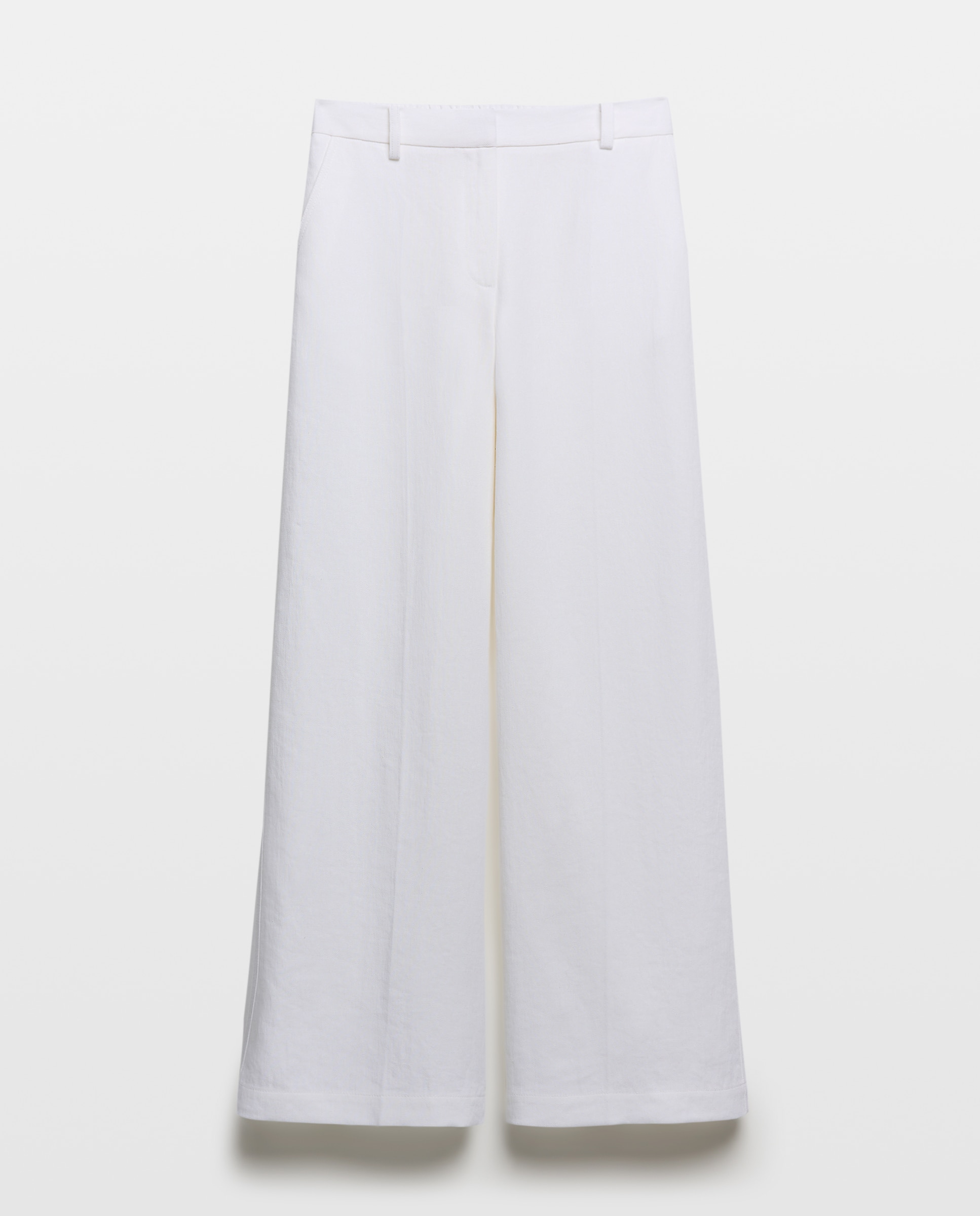 Imagem 0 de Calças Regular de Linho