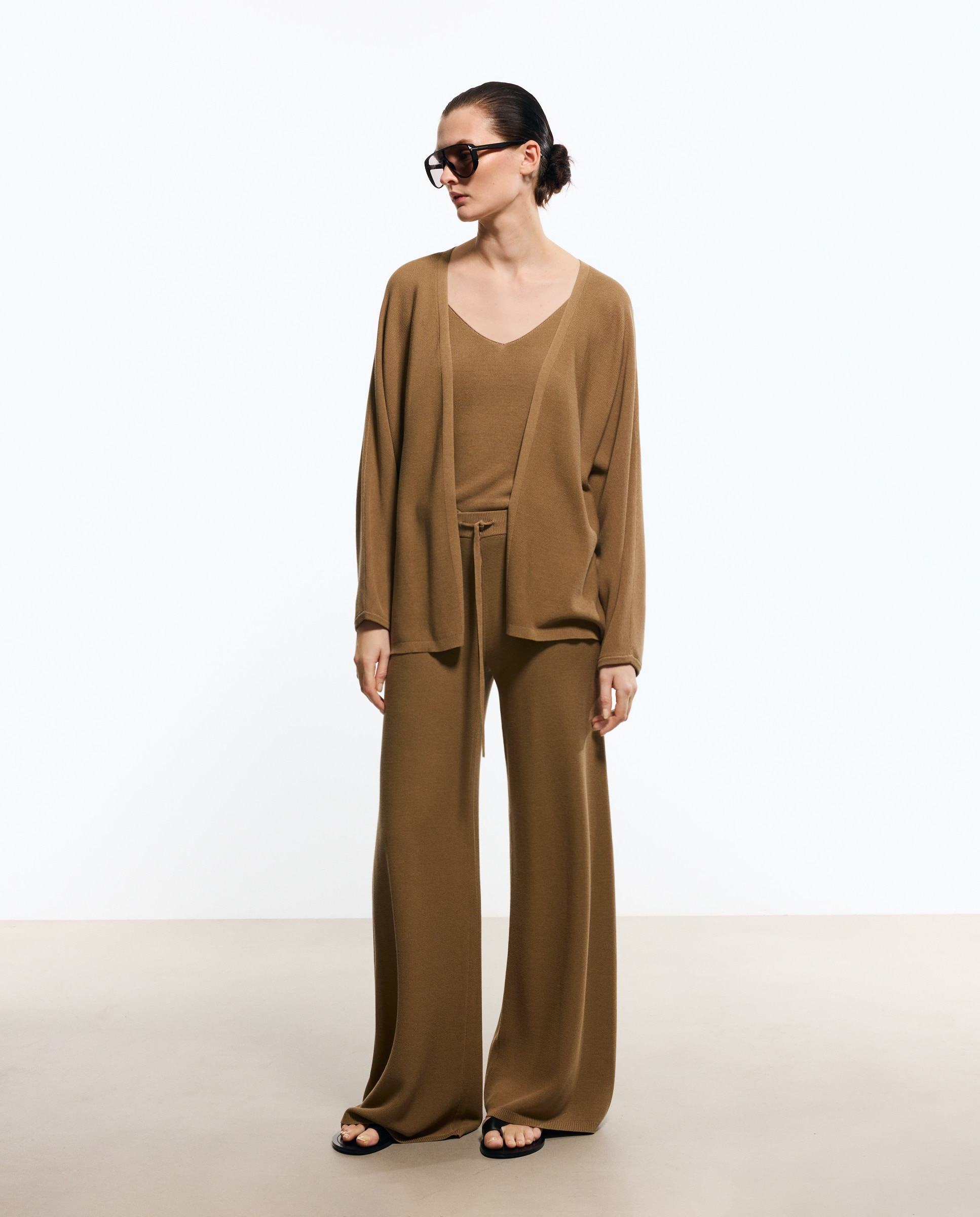 Woman Limited El Corte Inglés - Pantalón tricot de mujer.