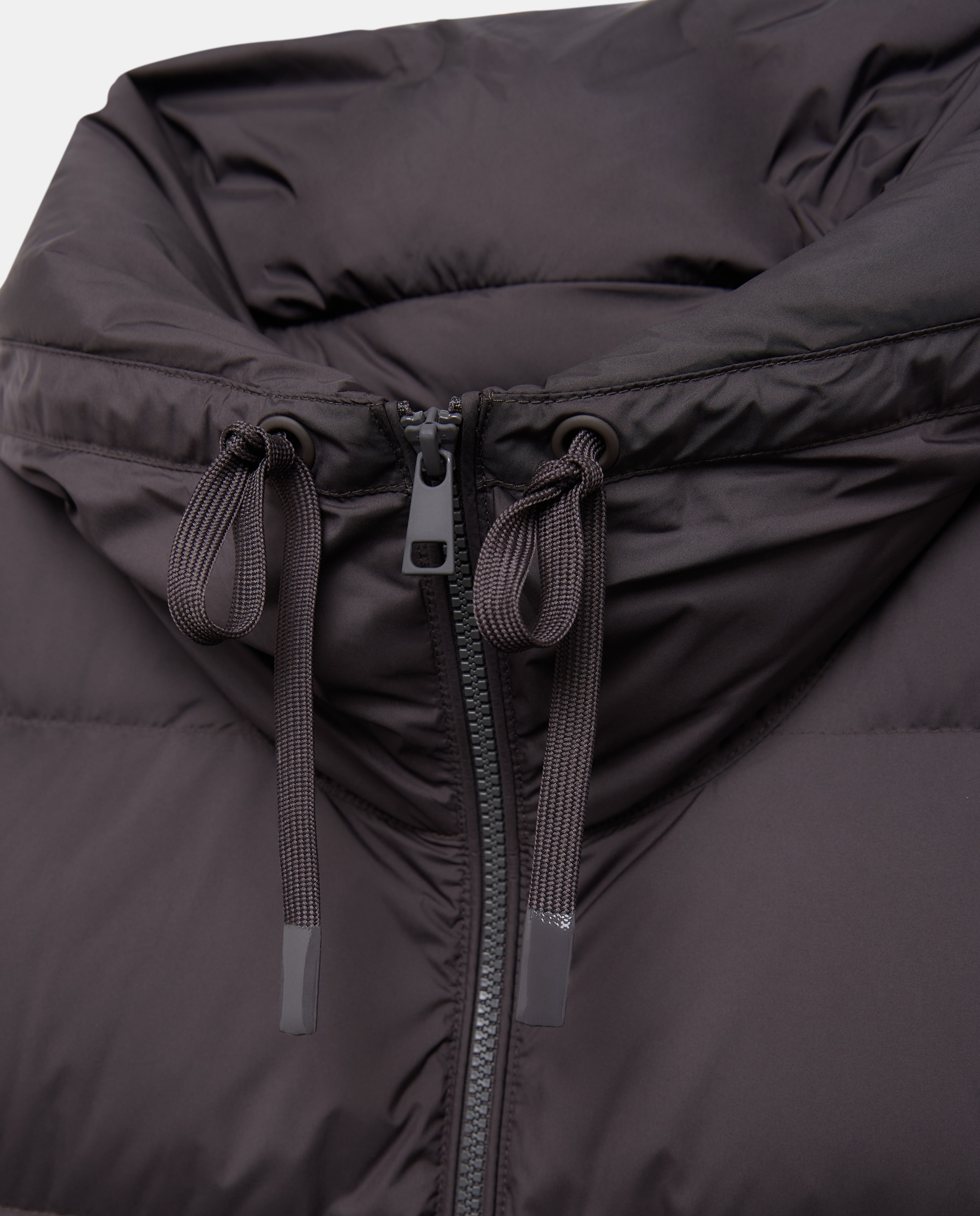 Sobretudo acolchoado de mulher Cinzento-6