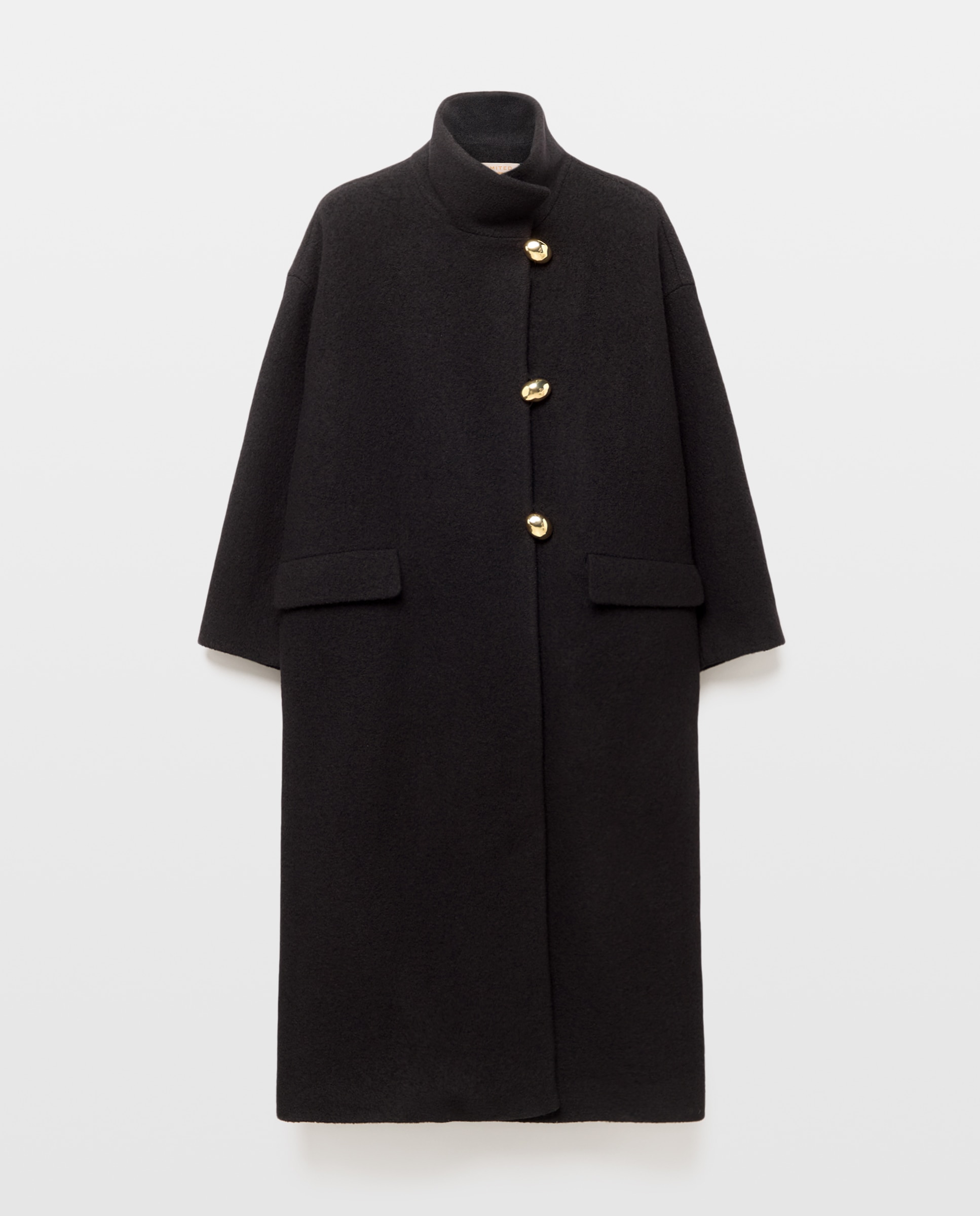 Imagem 0 de Sobretudo com Botões Dourados