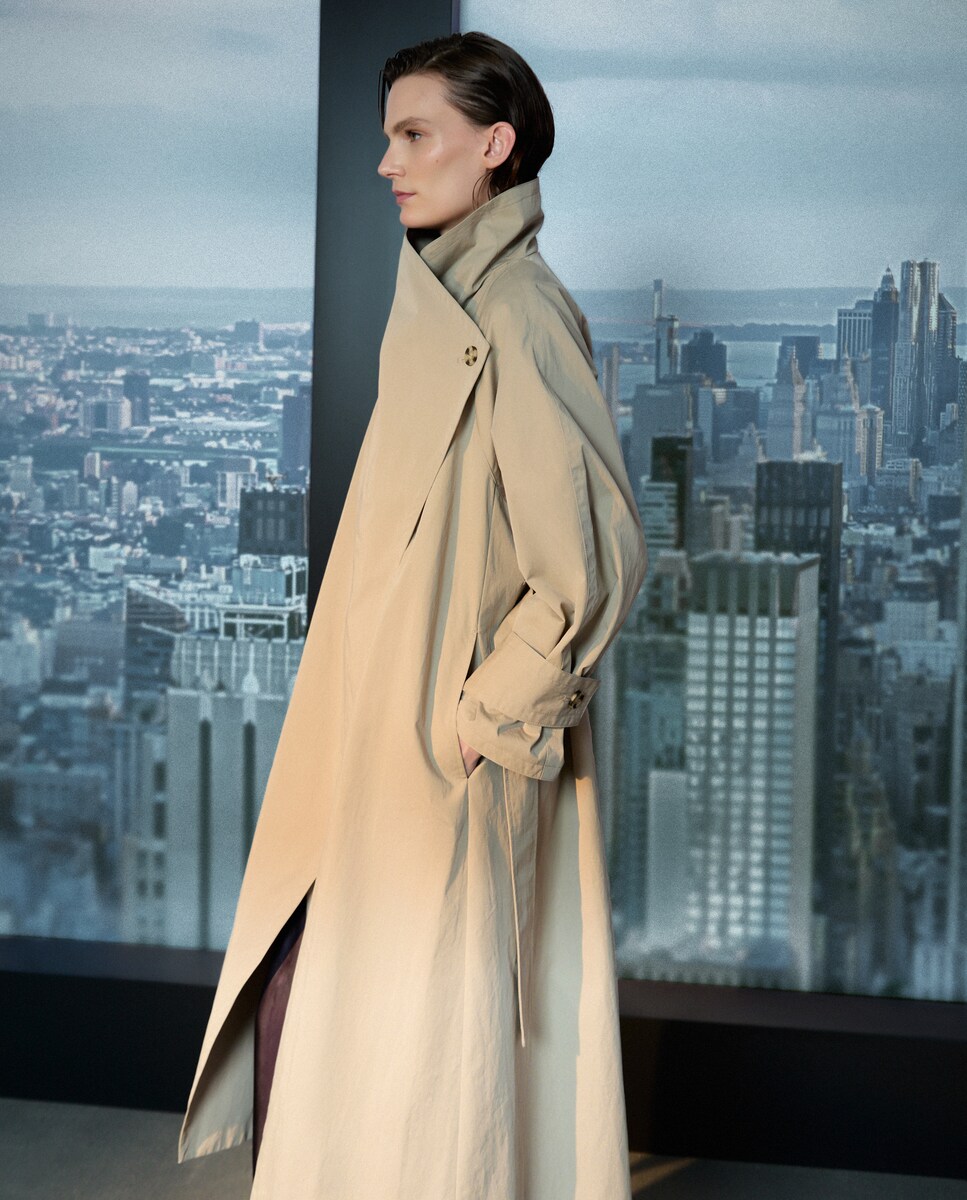 Gabardine Comprida Lisa 510 Verde Claro-3