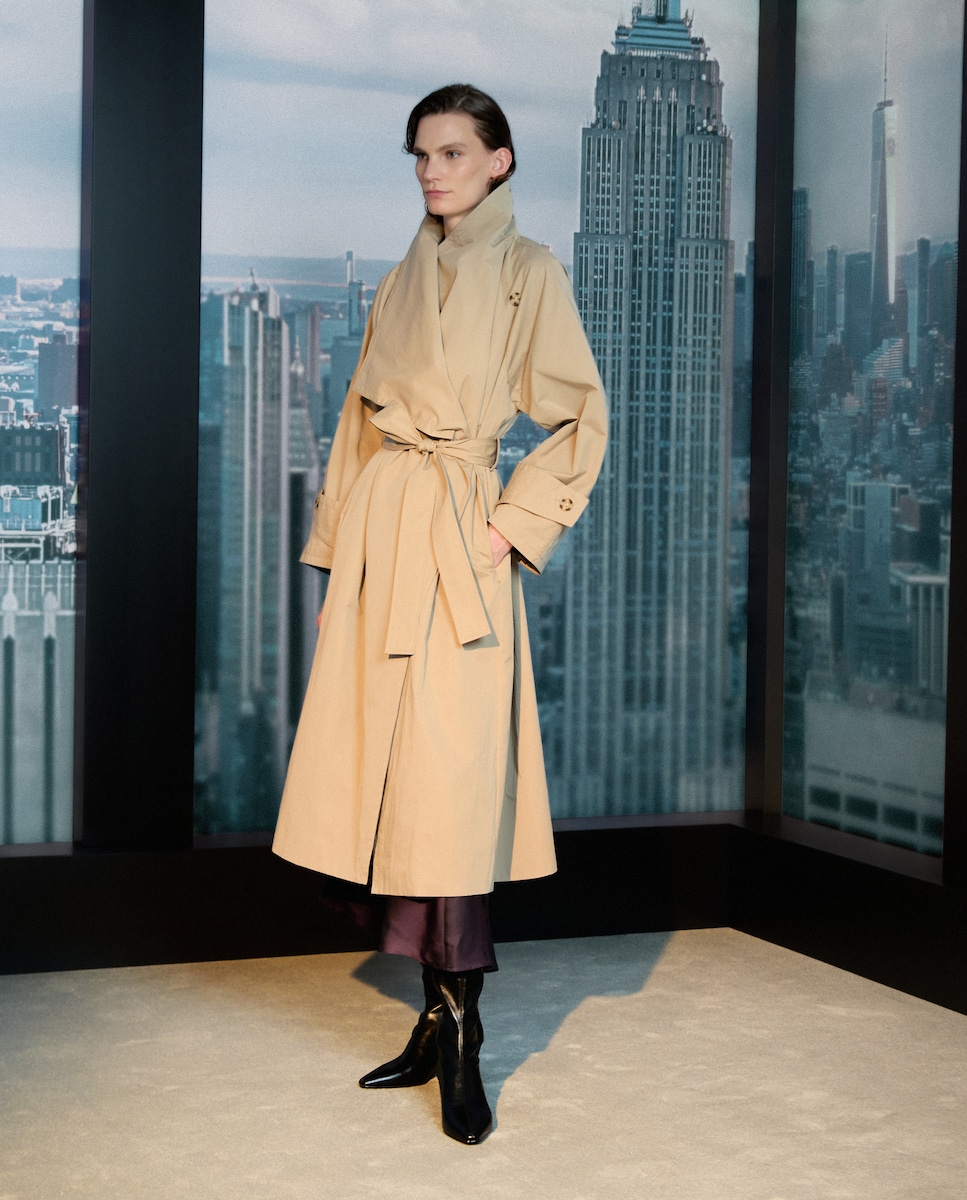 Gabardine Comprida Lisa 510 Verde Claro-5