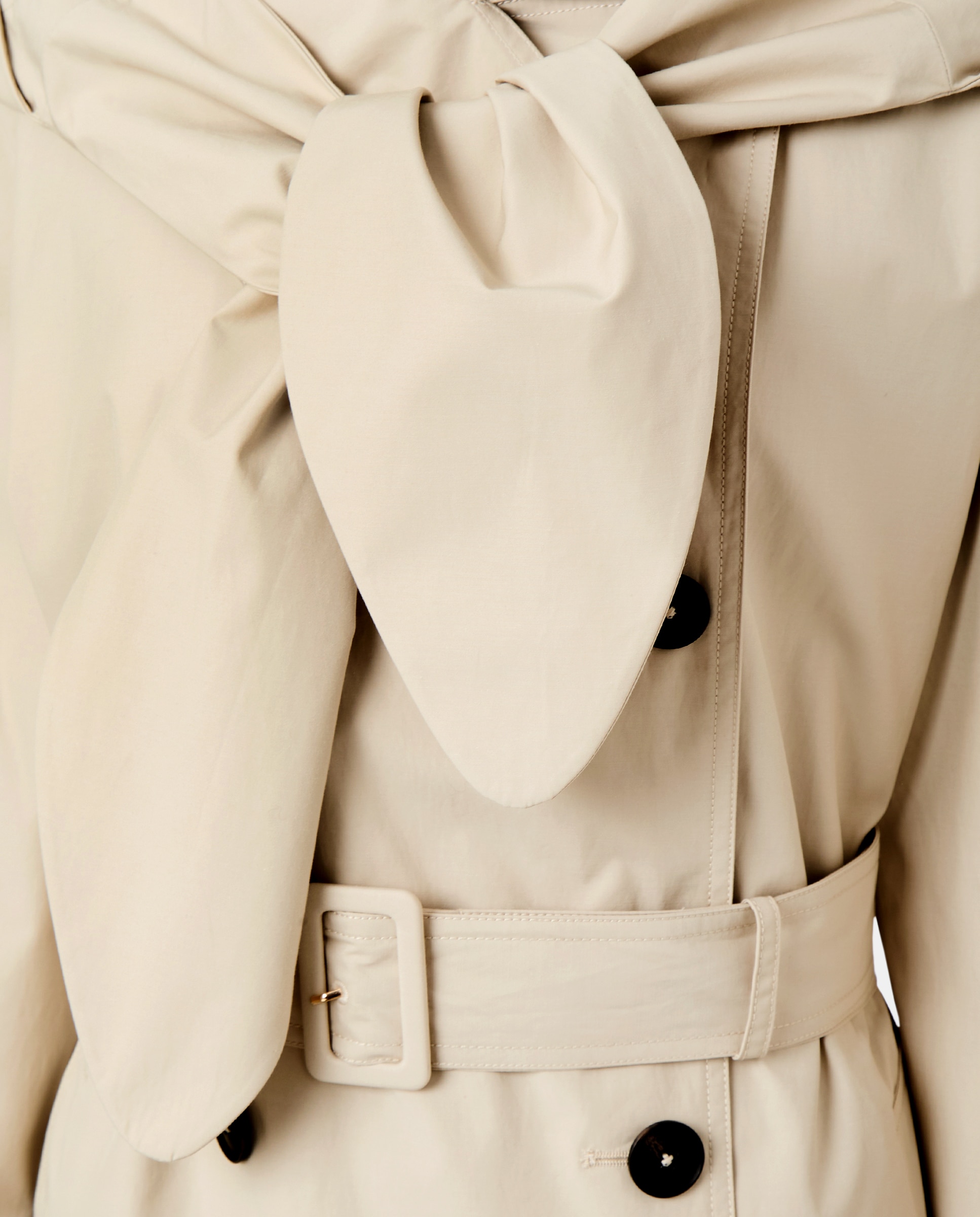 Impermeável Liso Comprido Gelo-7