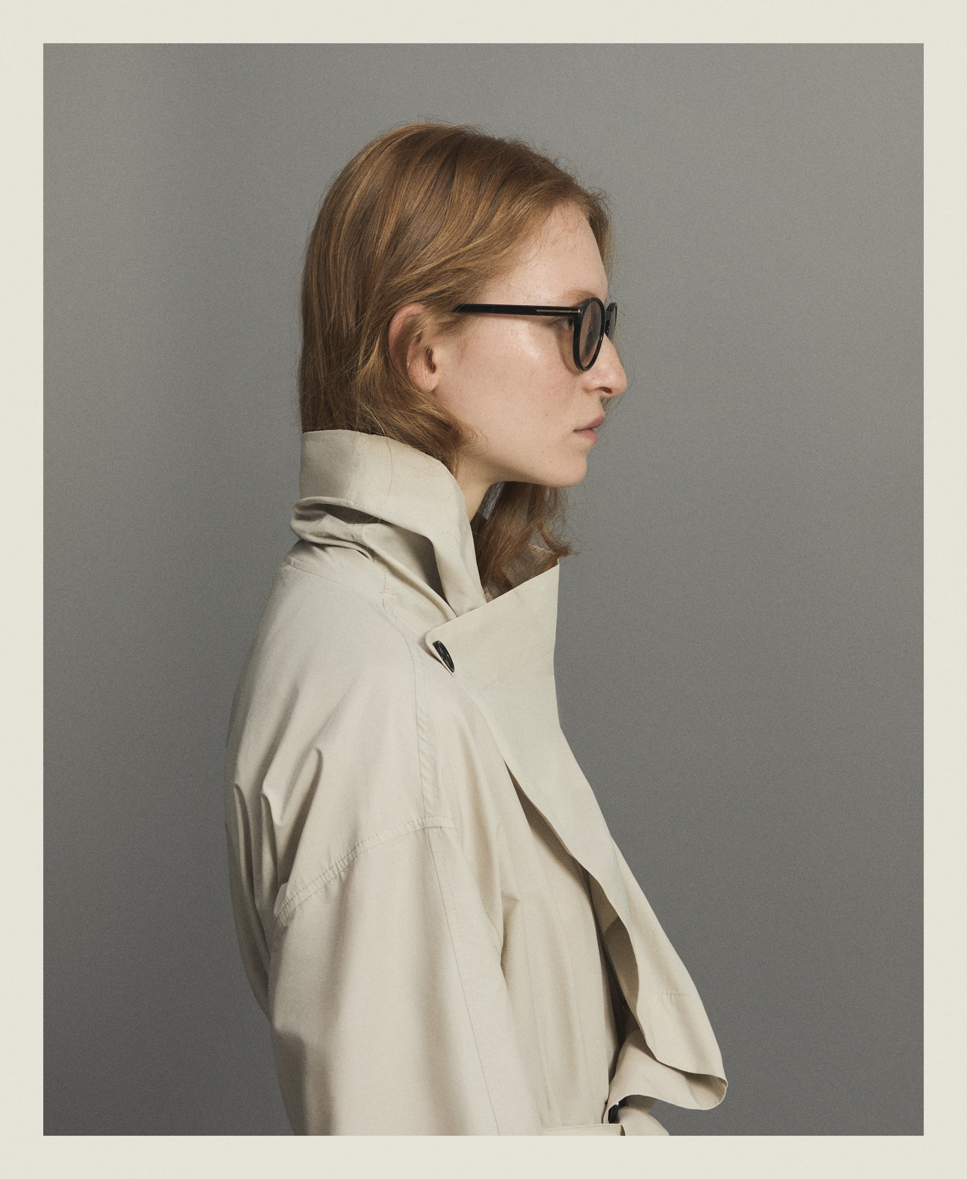 Trench corta de mujer con cuello chimenea - Woman Limited El Corte Inglés - 850 Piedra 850 Piedra-3