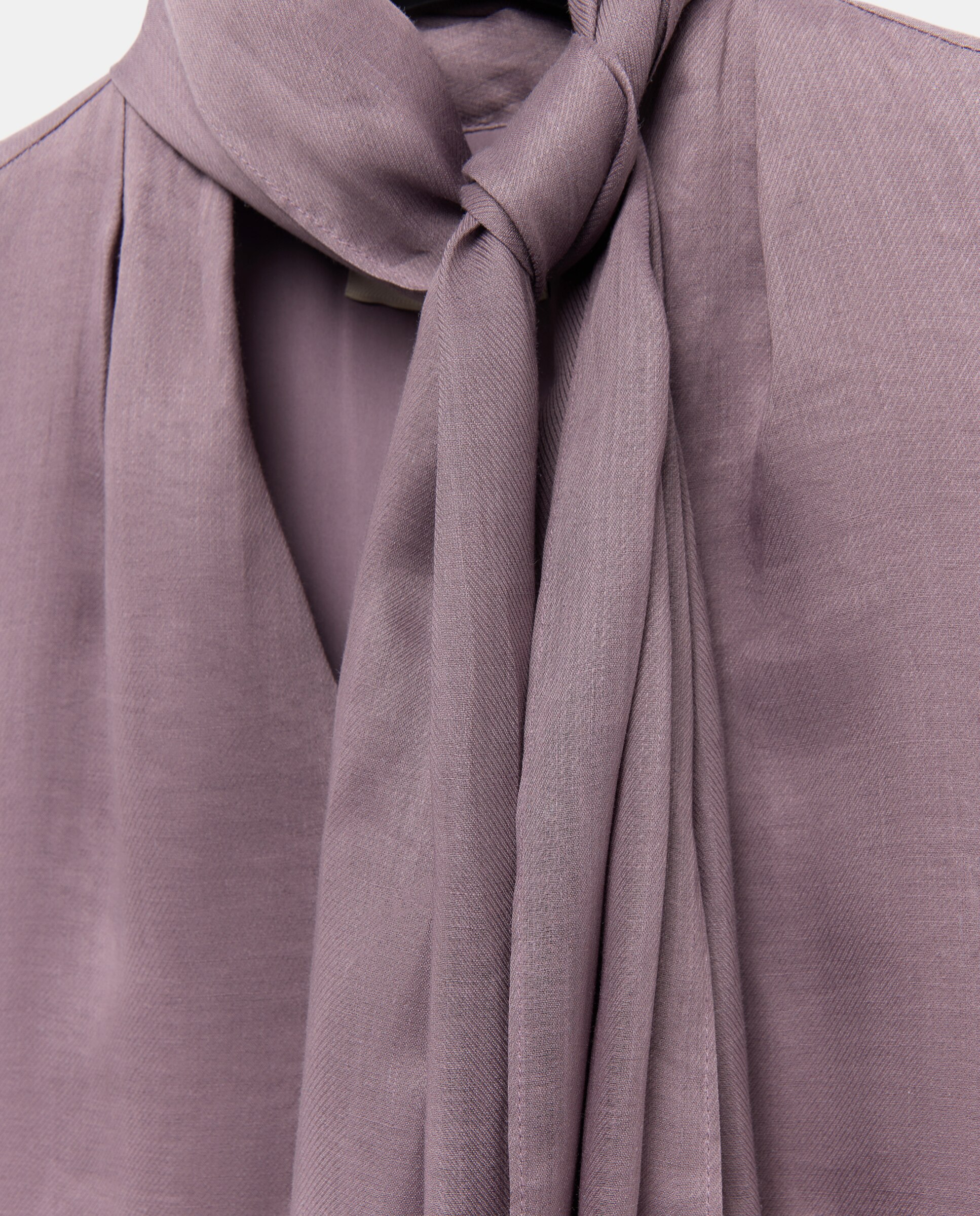 Vestido halter de ramio bordado - Woman Limited El Corte Inglés - 200 Rosa Morado-7