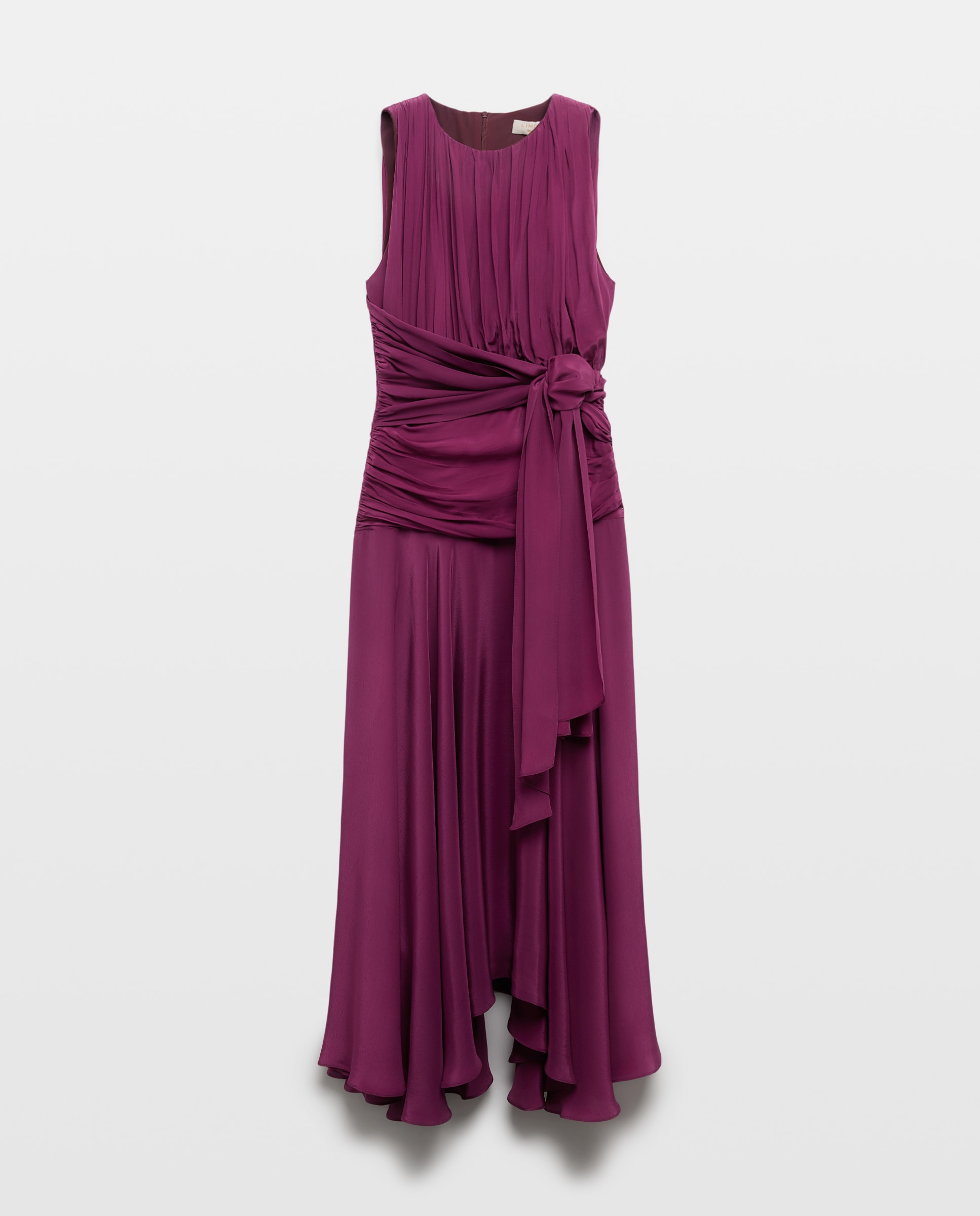 Imagem 0 de Vestido comprido com faixa