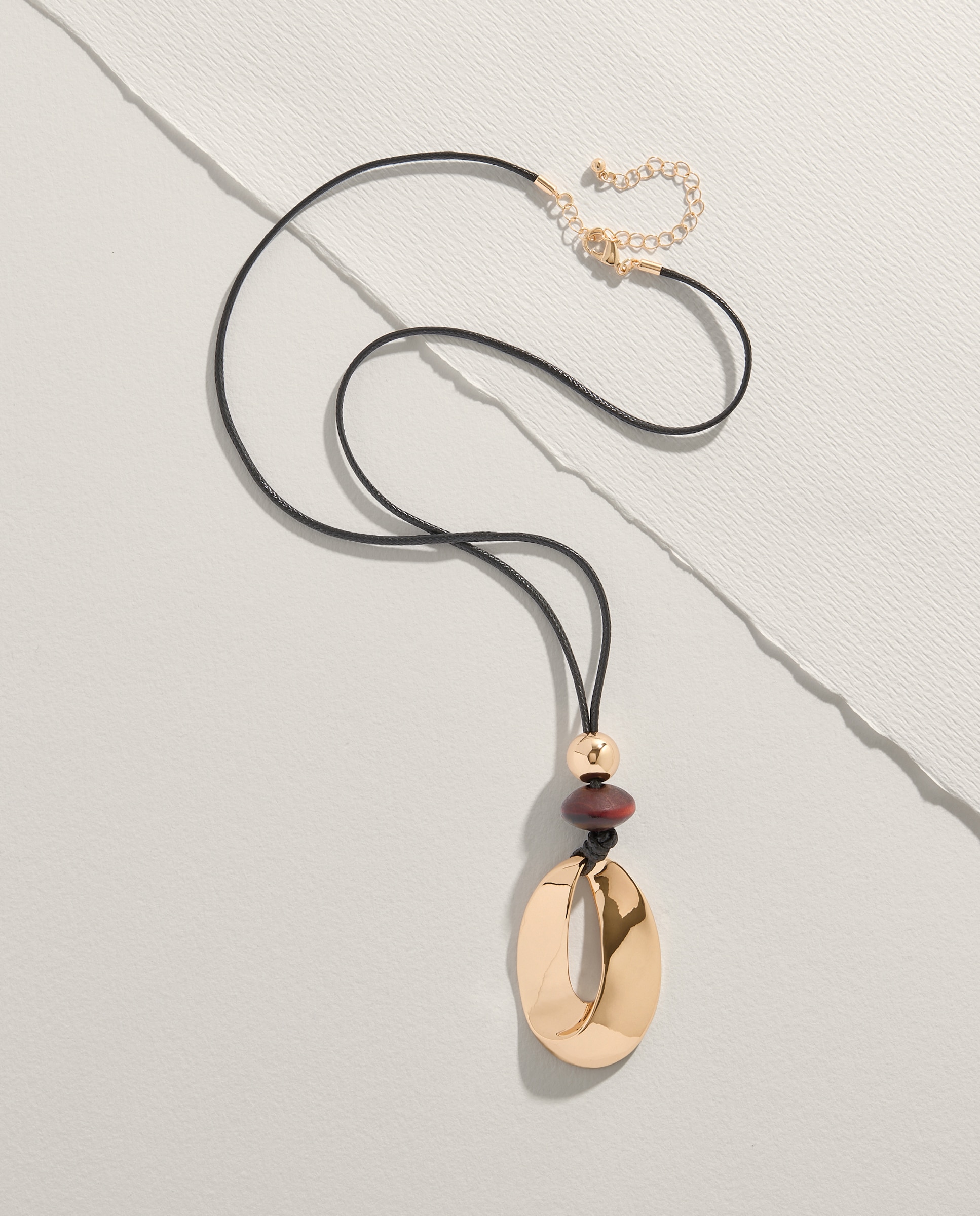 Colar Liso 390 Ouro-2