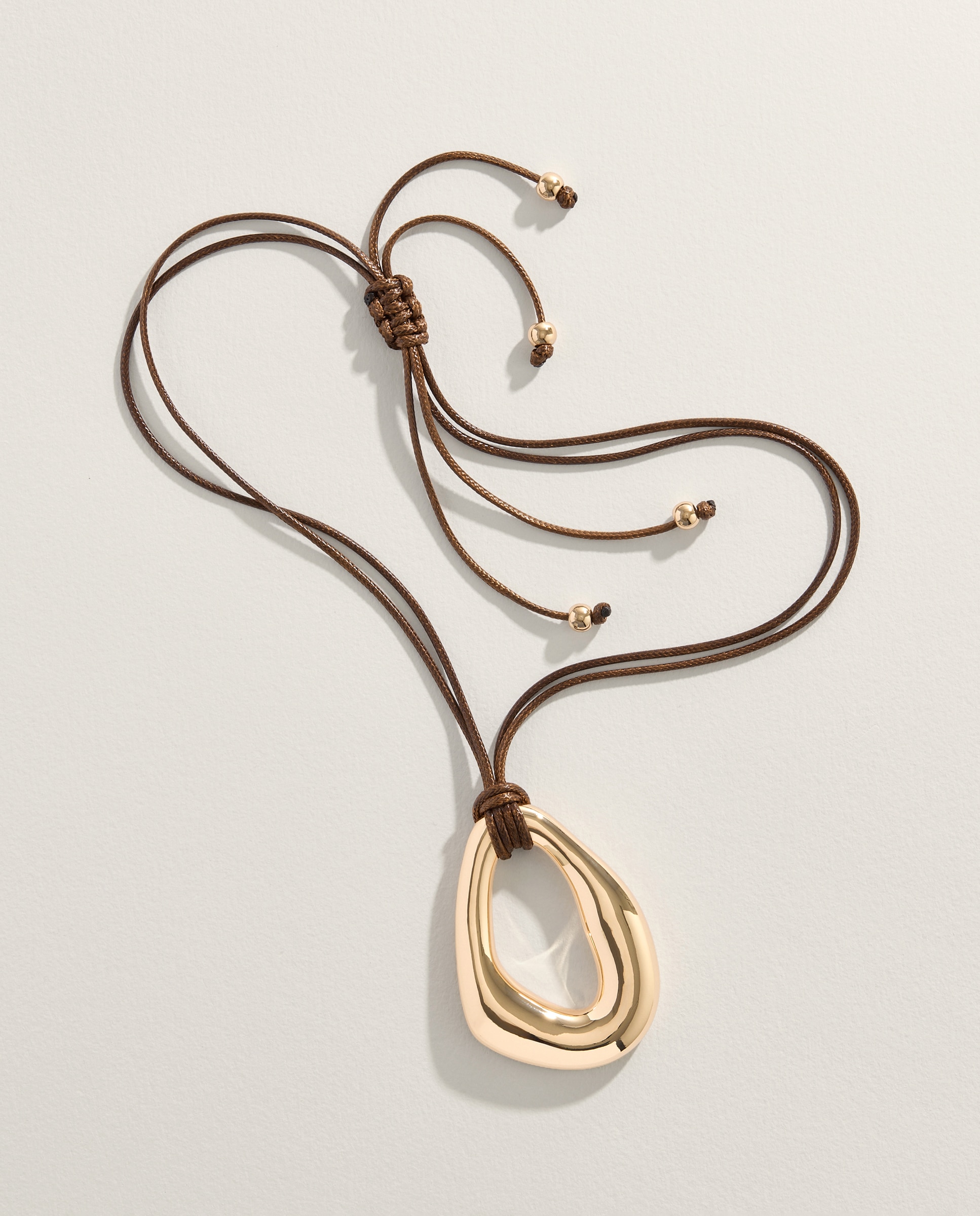 Colar Liso 390 Ouro-2