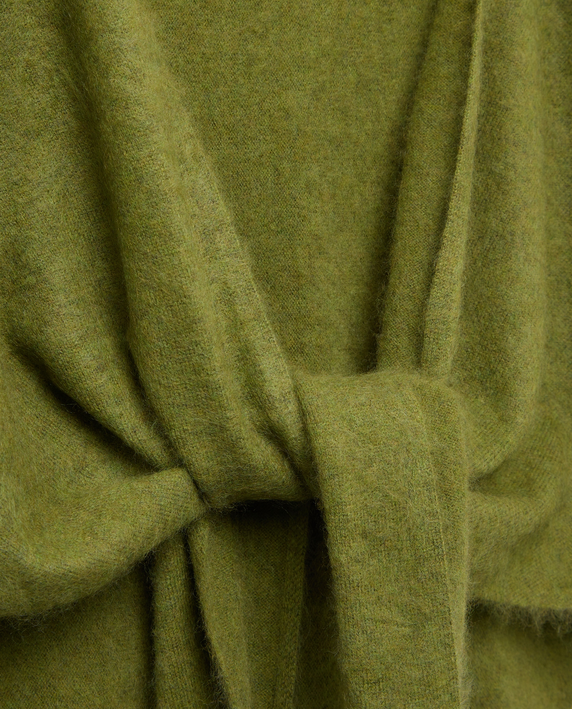 Pañuelo de mujer de cashmere - Woman Limited El Corte Inglés - Verde Verde-3