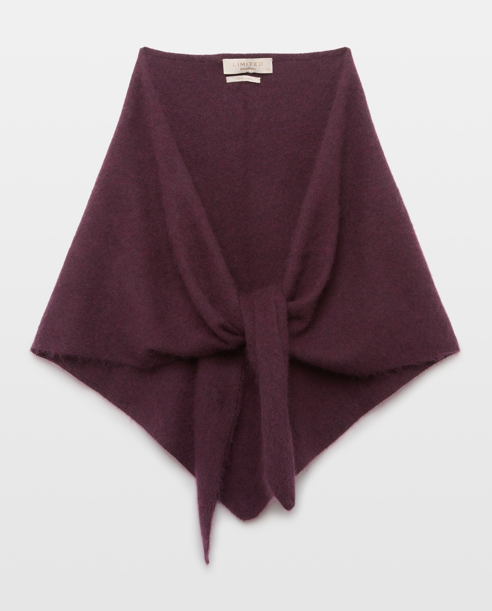 Pañuelo de mujer de cashmere - Woman Limited El Corte Inglés - 600 Rojo 600 Rojo-2