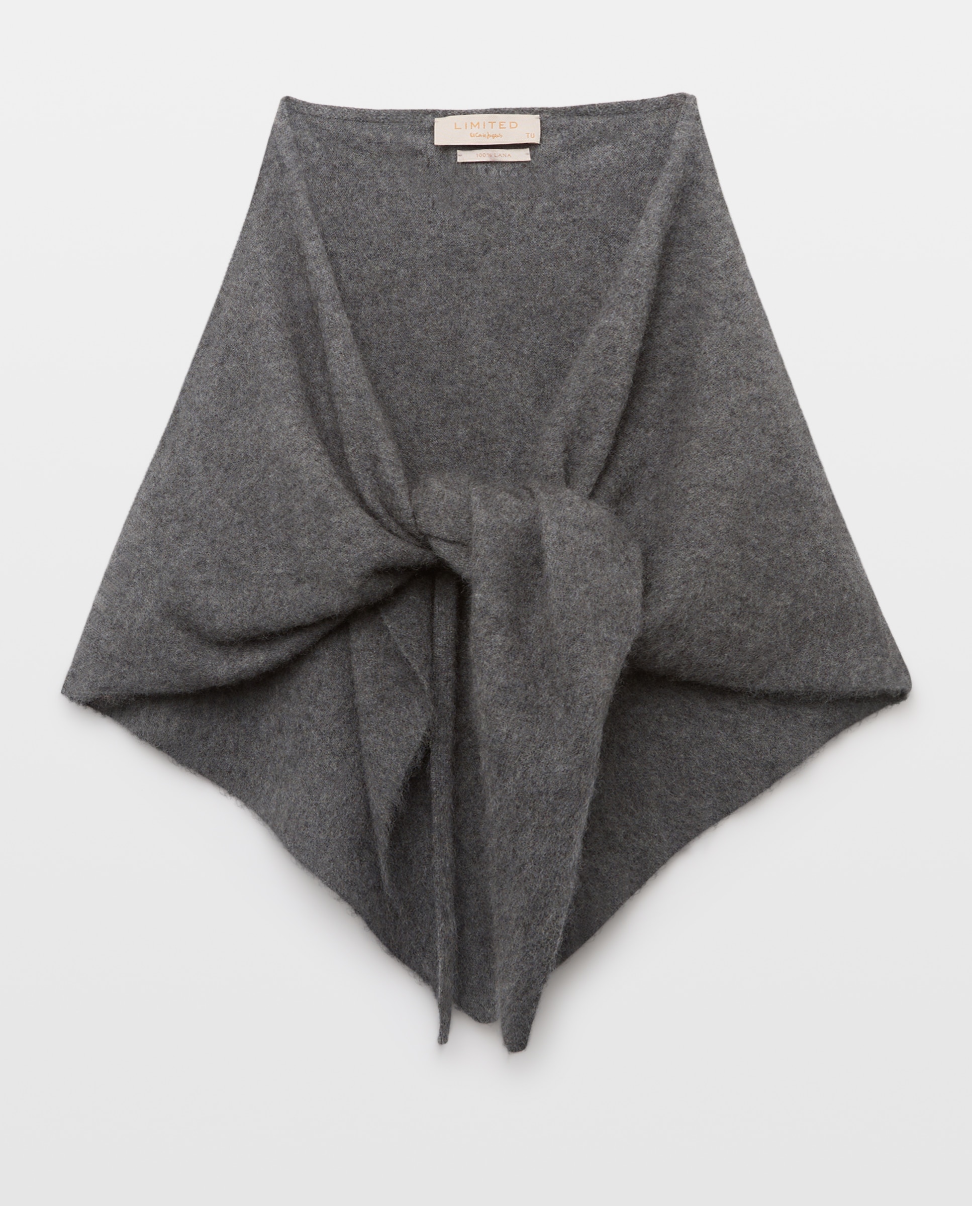 Pañuelo de mujer de cashmere - Woman Limited El Corte Inglés - 400 Azul 400 Azul-2