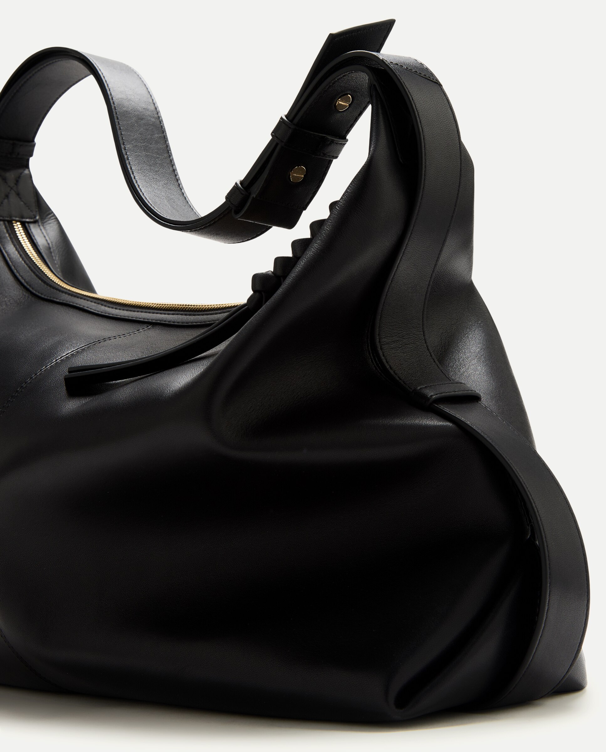 Mala Hobo em Pele Preto-4