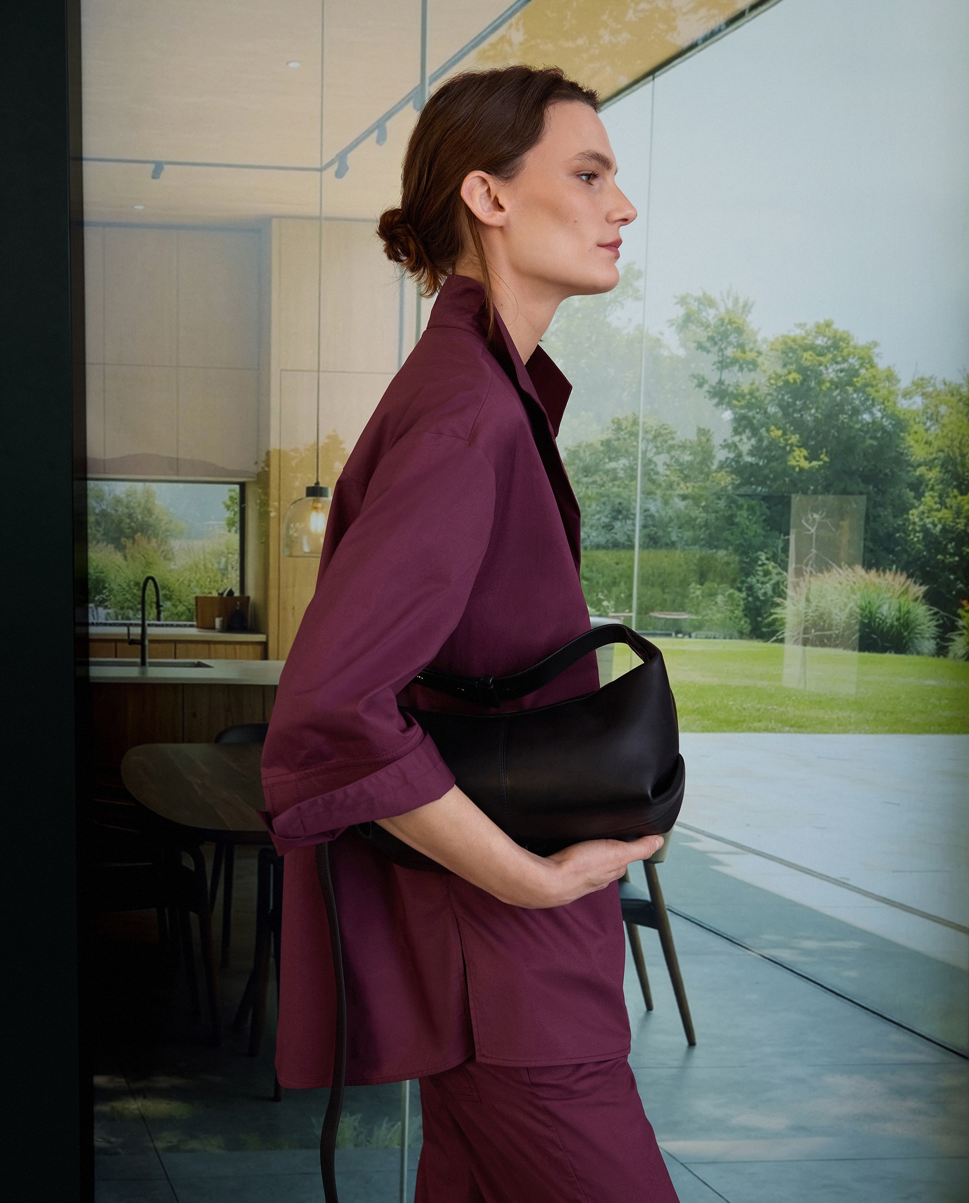 Mala Hobo em Pele Preto-7