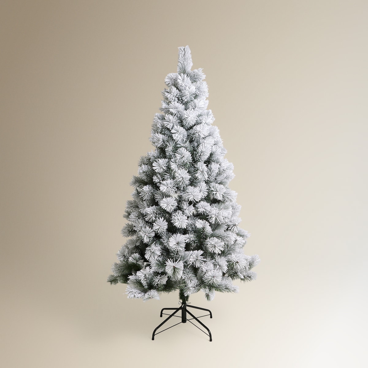 Árbol de suelo nevado Cervinia Navidad El Corte Inglés Blanco-2