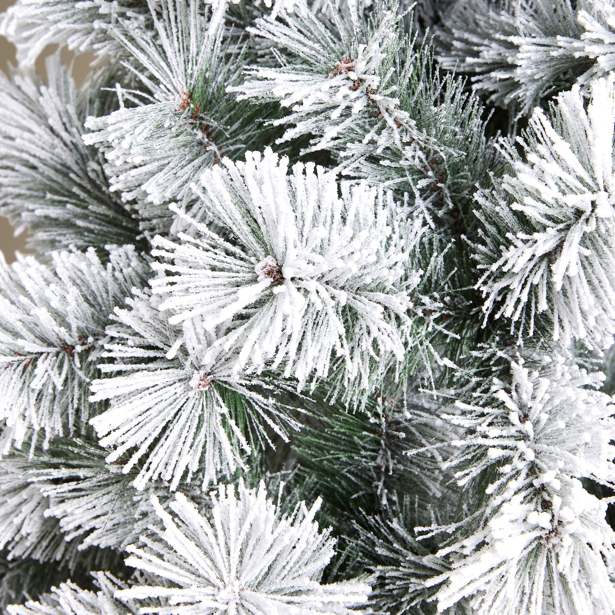 Árbol de suelo nevado Cervinia Navidad El Corte Inglés Blanco-3