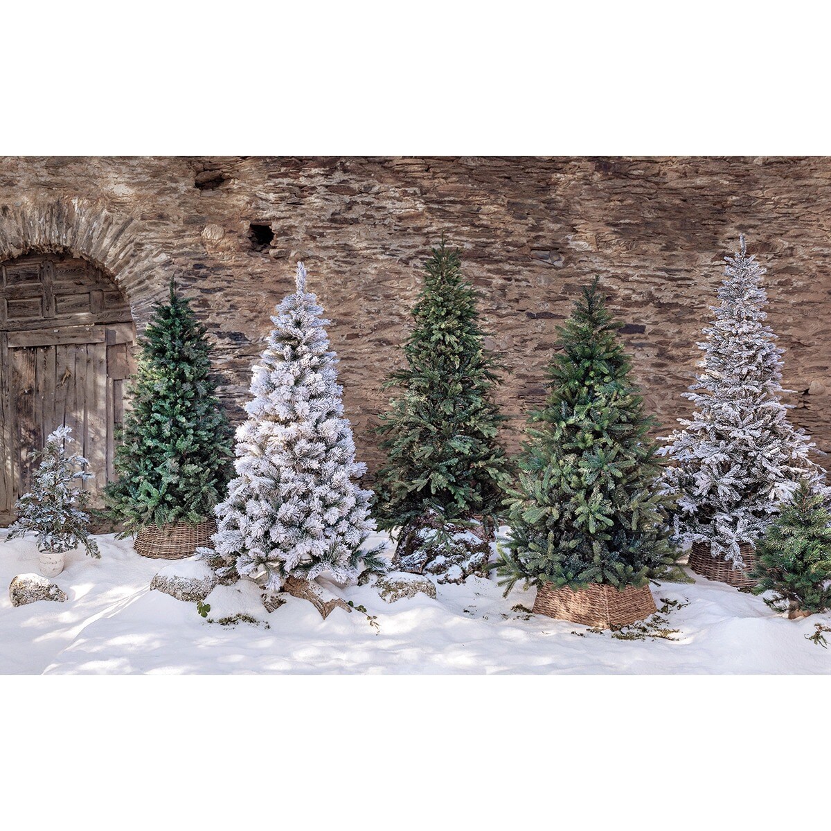 Imagen 5 de Árbol de suelo ramas gruesas Samoens Navidad El Corte Inglés - Verde 180 cm Verde