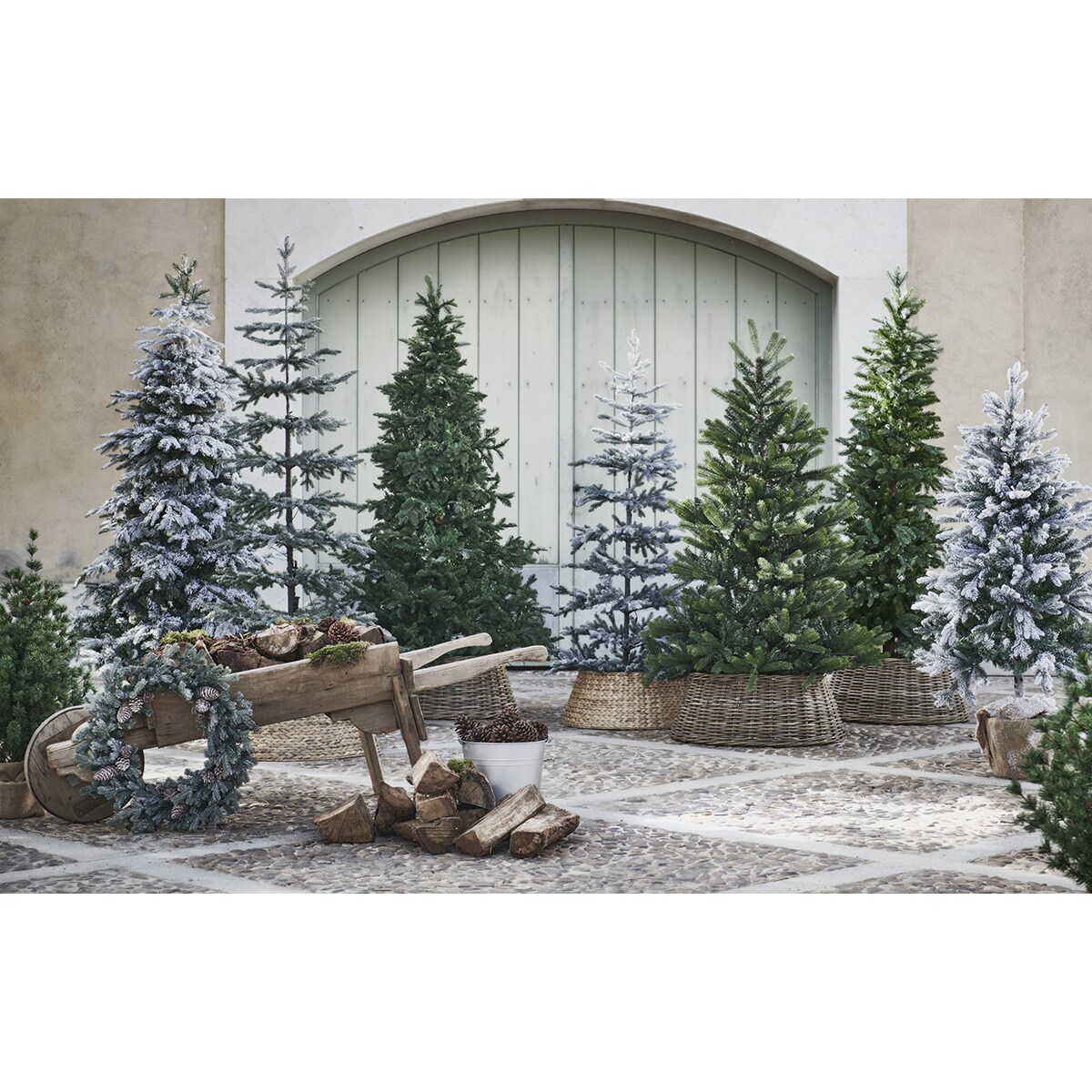 Imagen 7 de Árbol de suelo ramas gruesas Samoens Navidad El Corte Inglés - Verde 180 cm Verde