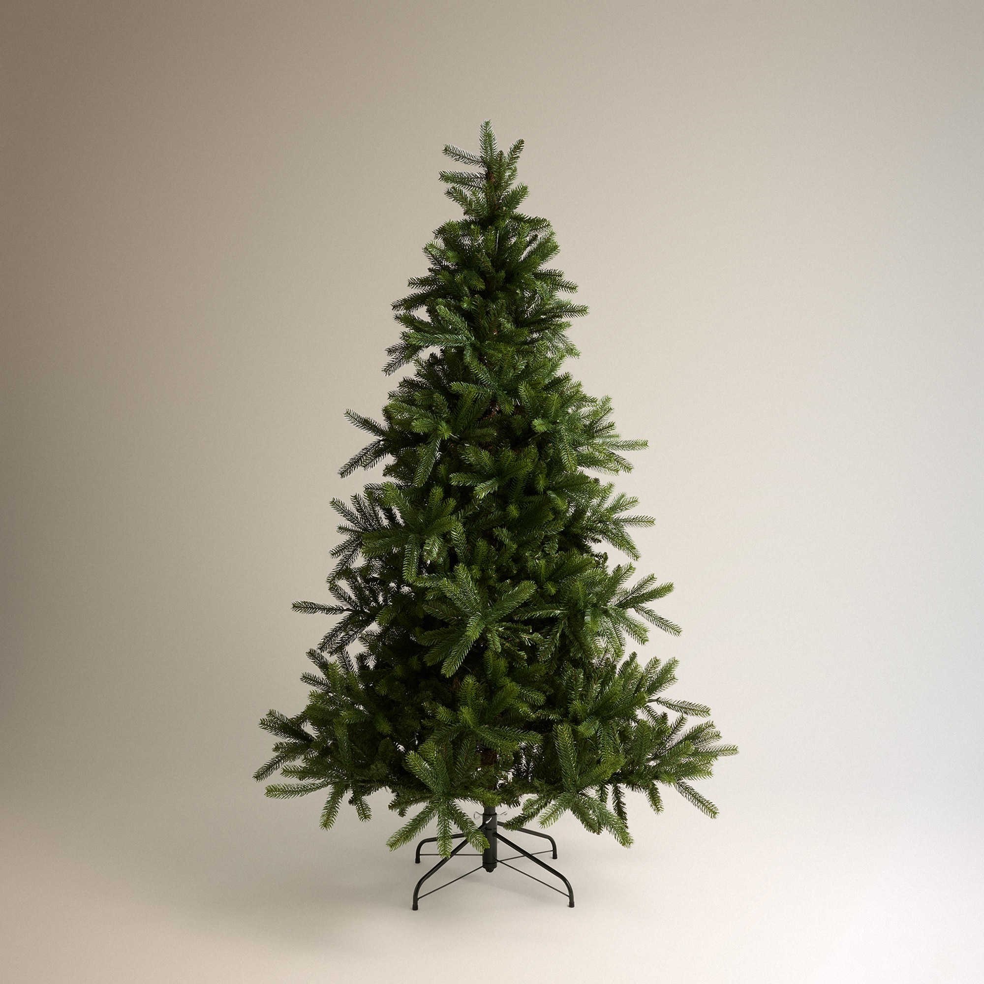 Imagen 2 de Árbol de suelo ramas gruesas Samoens Navidad El Corte Inglés - Verde 150 cm Verde
