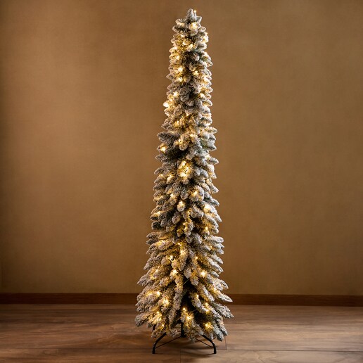 Árbol de suelo Slim Salla con luz LED Navidad El Corte Inglés