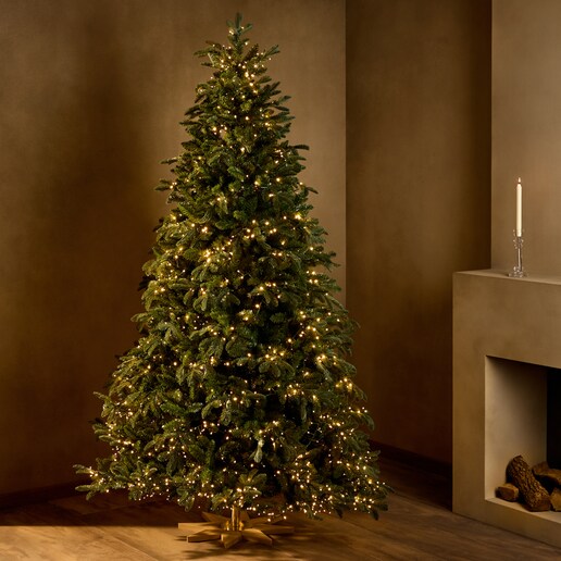 Árbol de suelo con luces LED Bausén Navidad