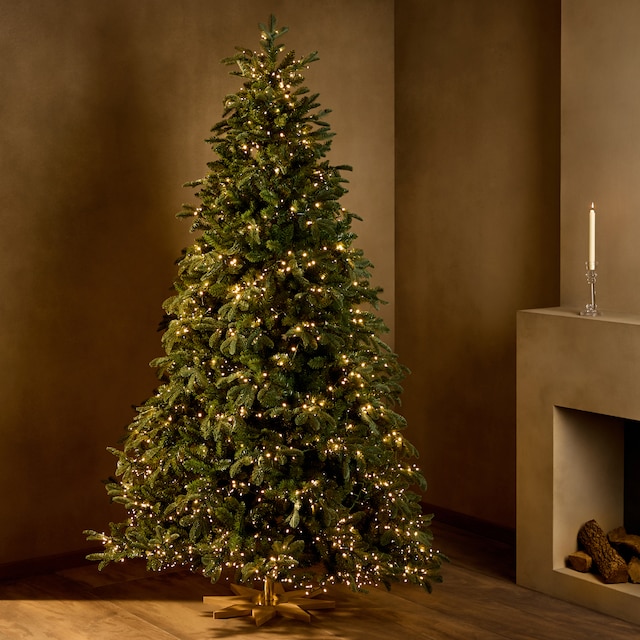 Imagen 0 de Árbol de suelo con luces LED Bausén Navidad