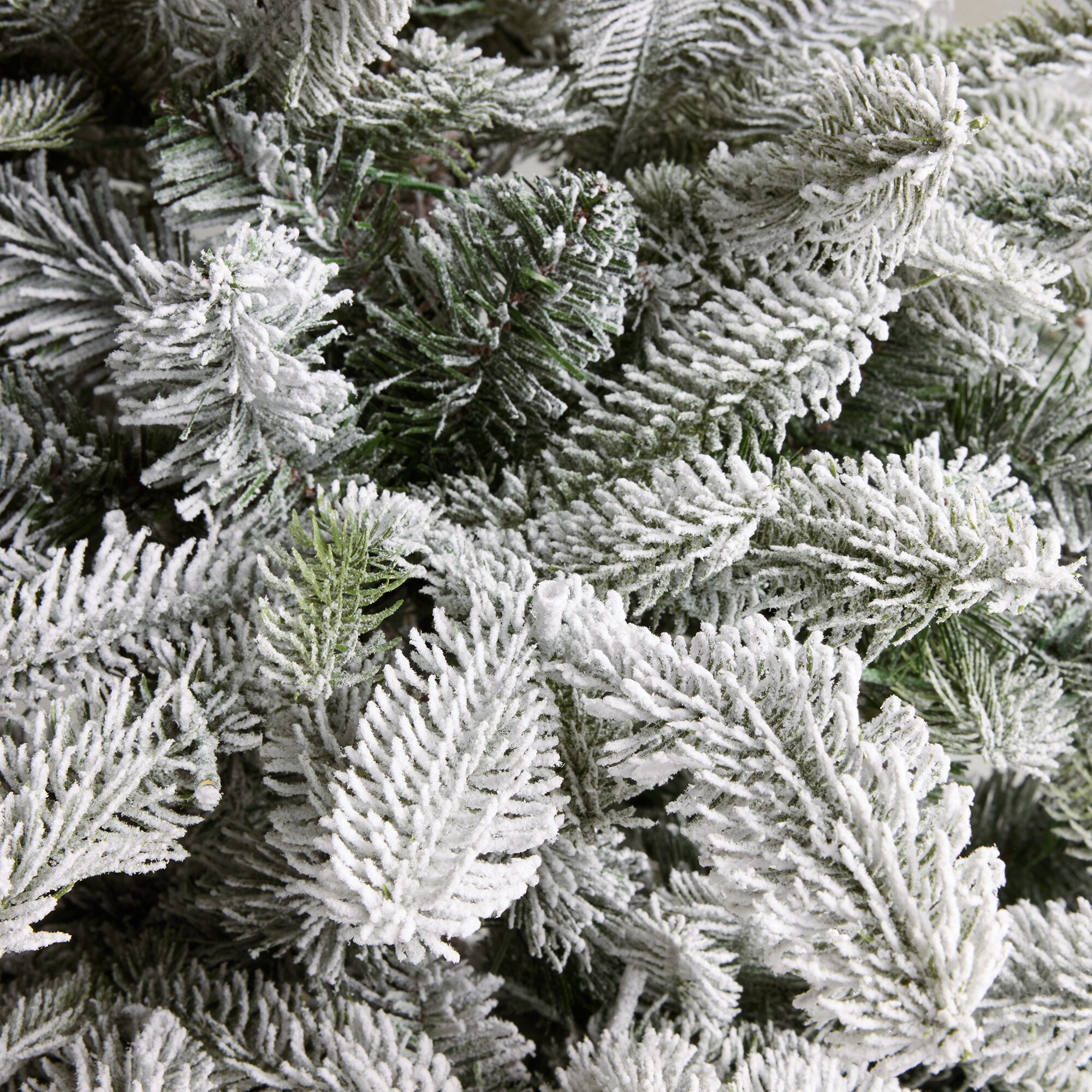 Árbol de suelo nevado con luces LED Arties Navidad - Blanco 150 cm Blanco-3