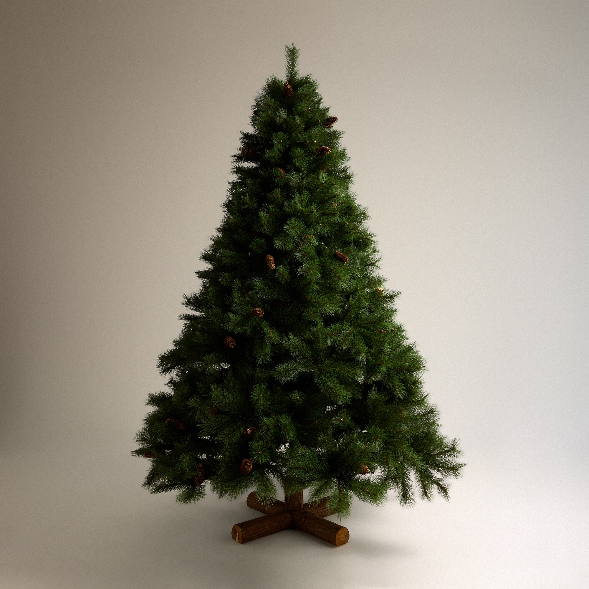 Árvore de Natal Astún - Verde Verde-2