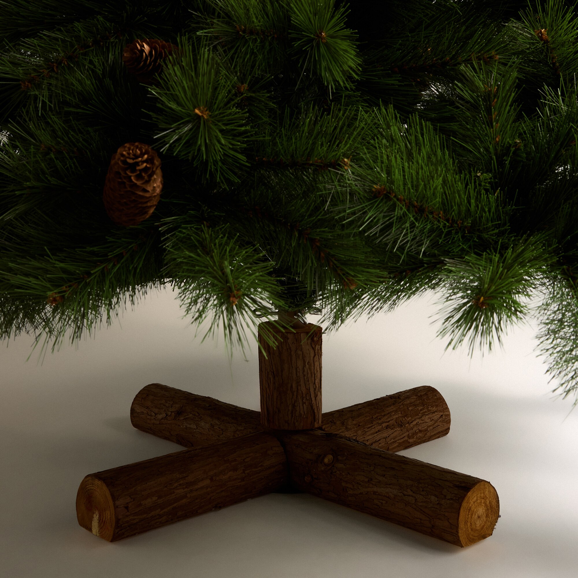 Árvore de Natal Astún - Verde Verde-4