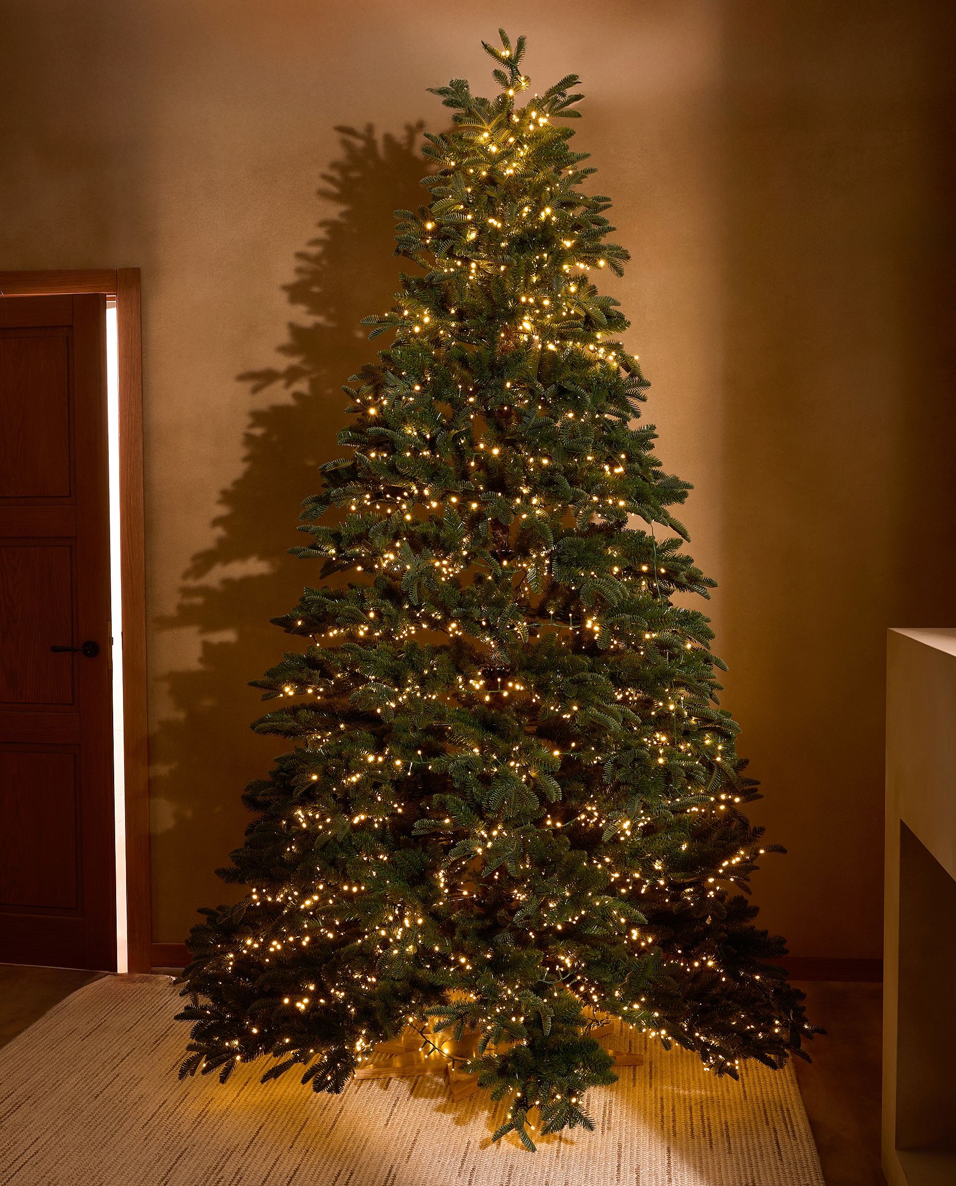 Imagen 0 de Árbol de suelo con luces LED Bausén Navidad Verde