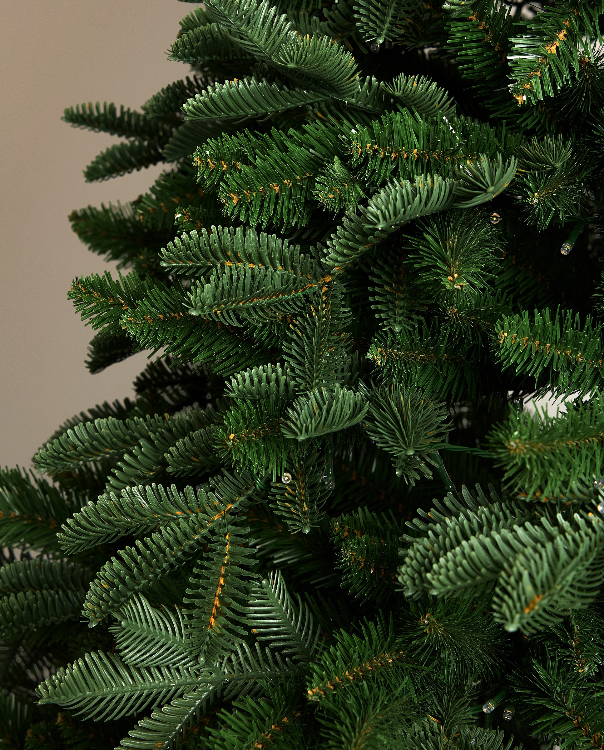 Árbol de suelo con luces LED Bausén Navidad - Verde 30 cm Verde-4