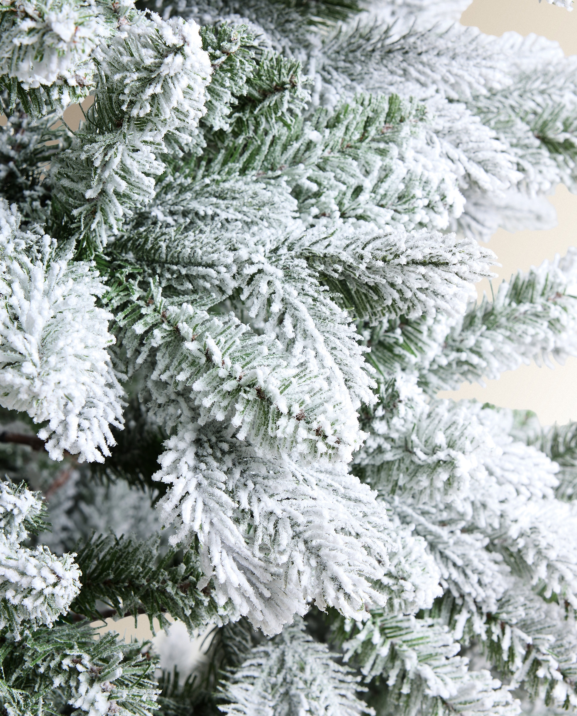 Árbol de suelo con base de metal Aspen - Blanco 210 cm Blanco-3