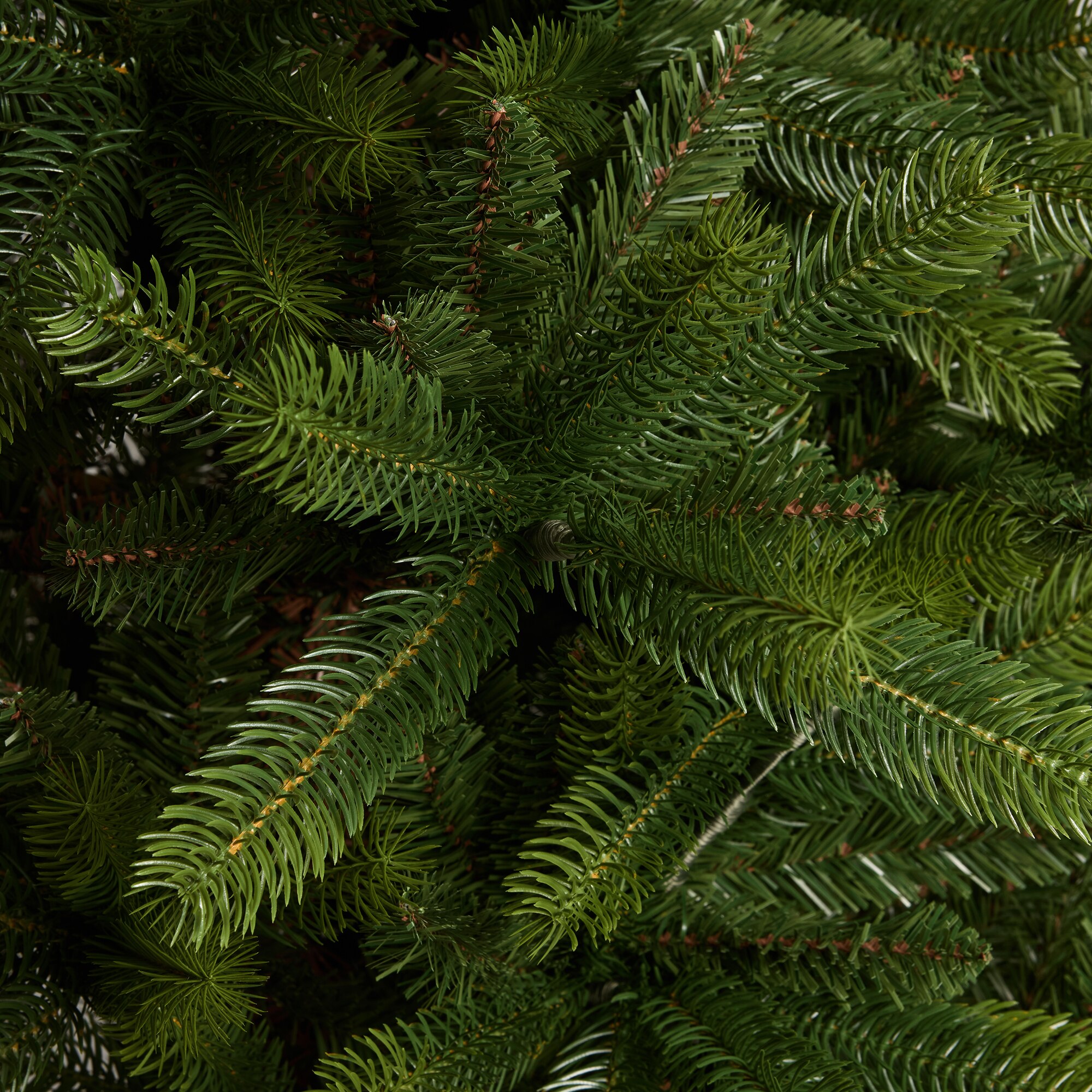 Árbol de suelo ramas gruesas Samoens Navidad - Verde 150 cm Verde-3