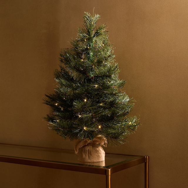 Imagen 0 de Árbol de mesa con 60 luces LED Navidad El Corte Inglés