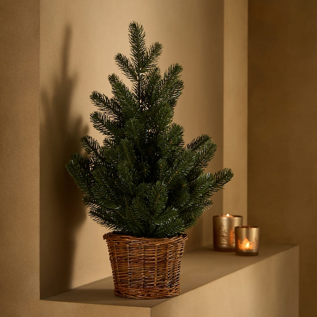 Imagen 0 de Árbol de mesa con maceta Navidad