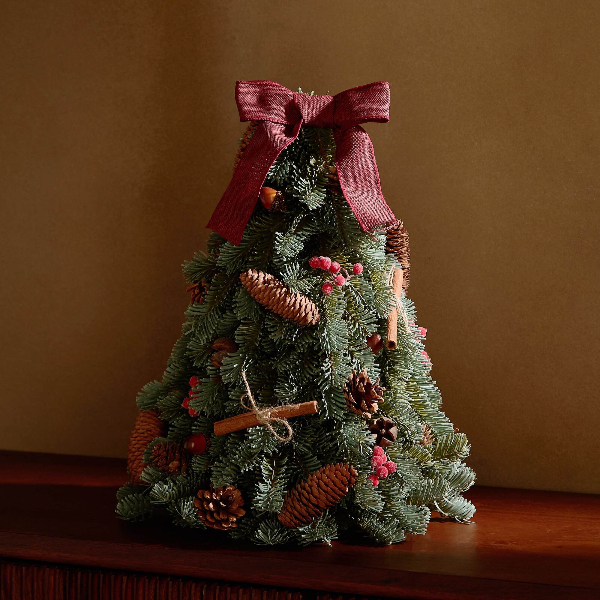 Imagem 0 de Árvore de Mesa Decorada Natal