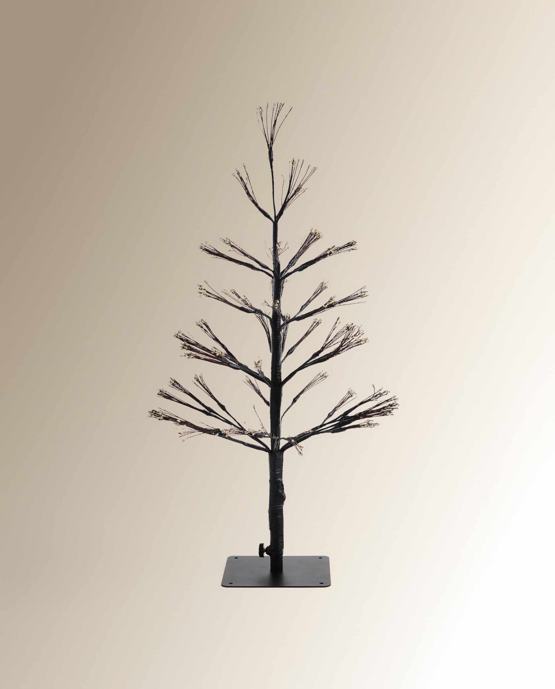 Árvore de Mesa com Luz LED Idre Natal Branco-2