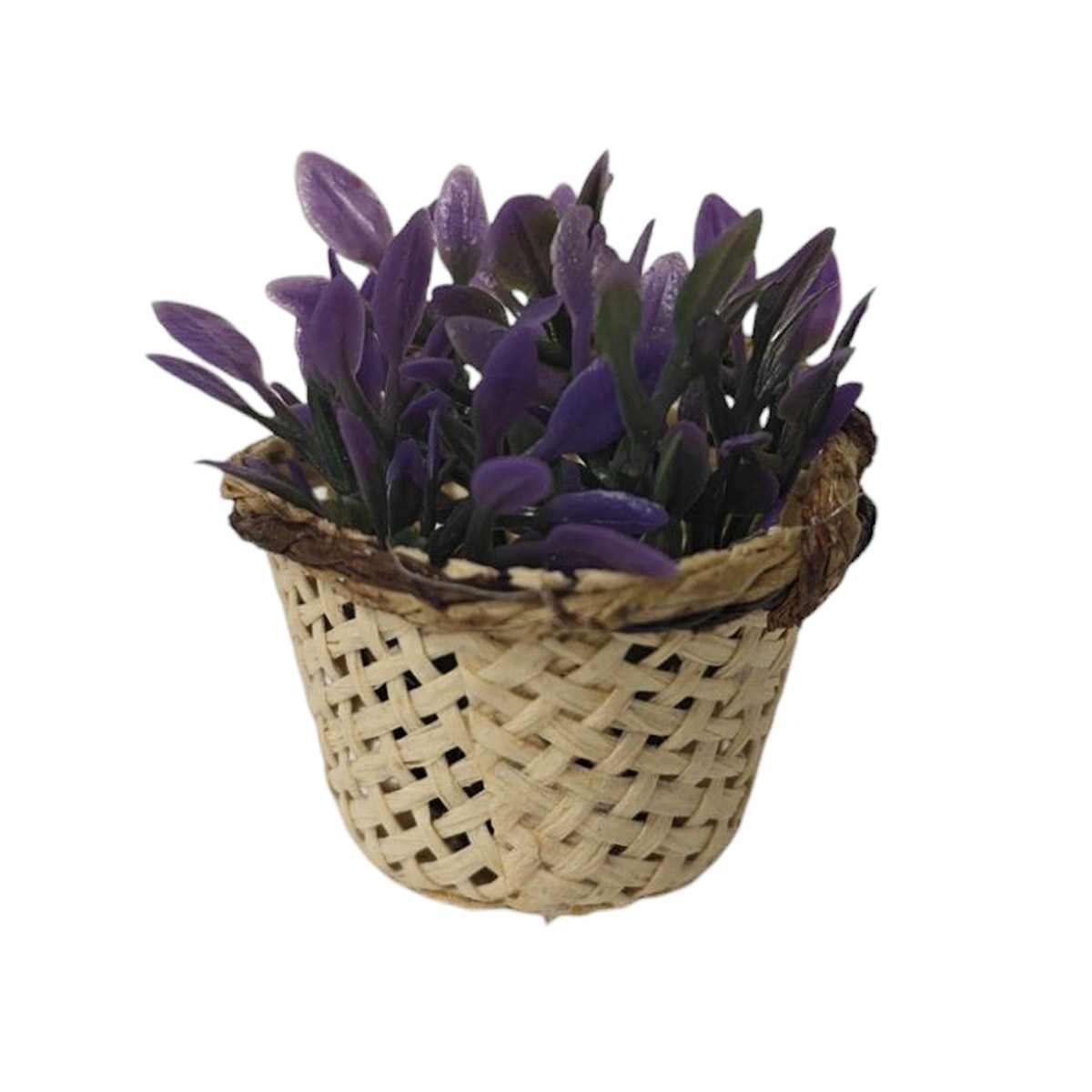 Cestos com Flores para Nascimento - Modelos Sortidos Multicolor-2