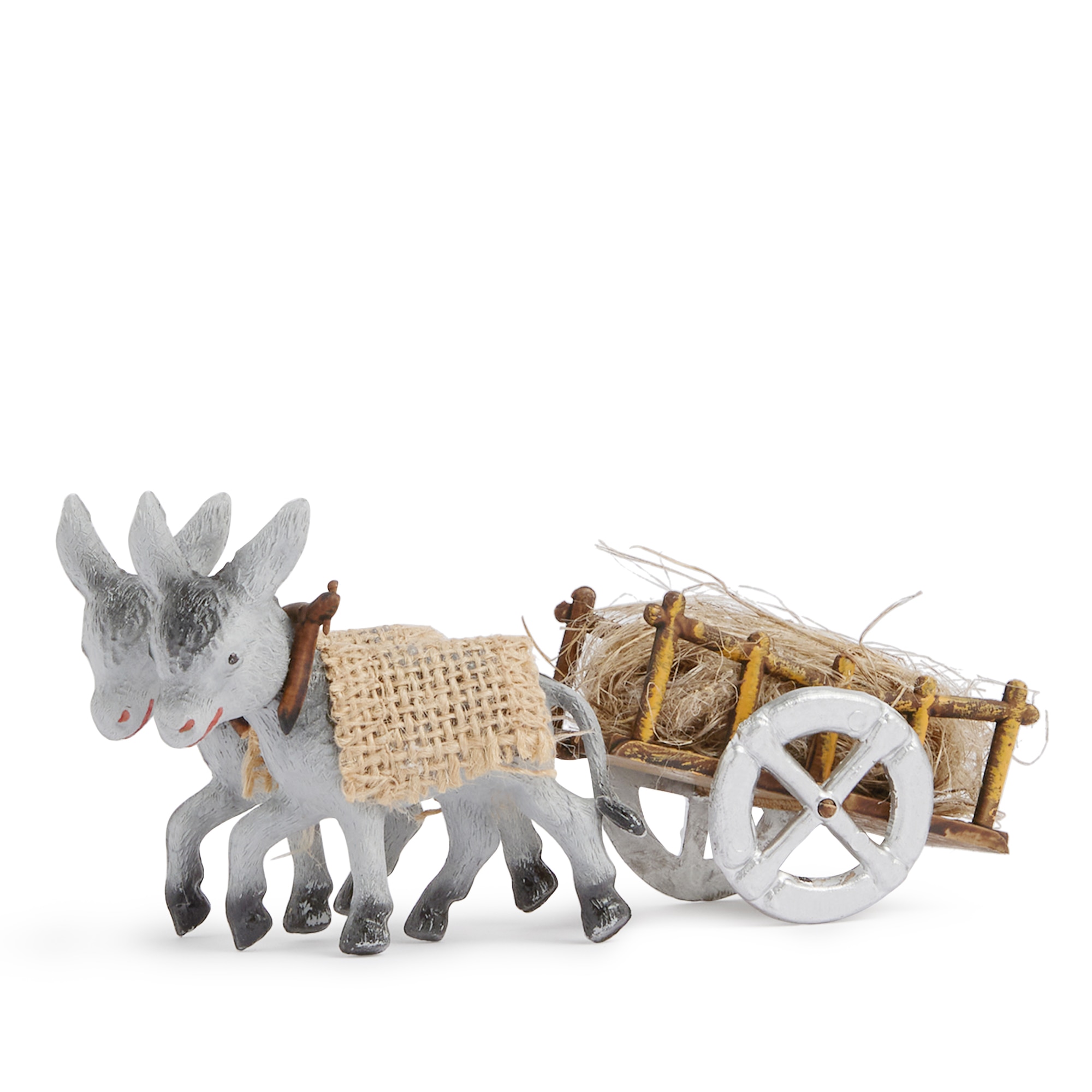 Imagem 0 de Carroça com Burros para o Presépio Natal