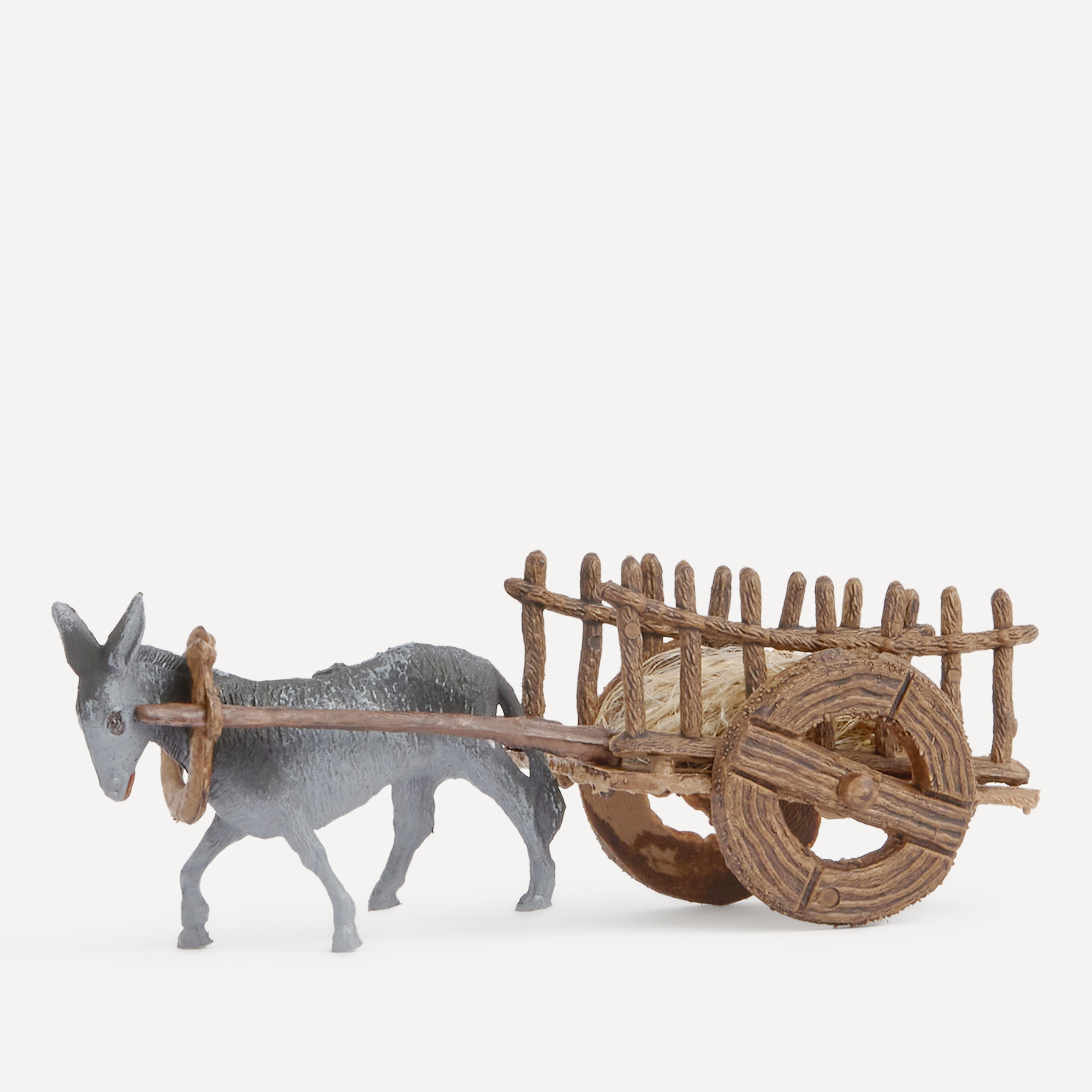 Imagem 0 de Carroça de Burro com Palha para o Presépio